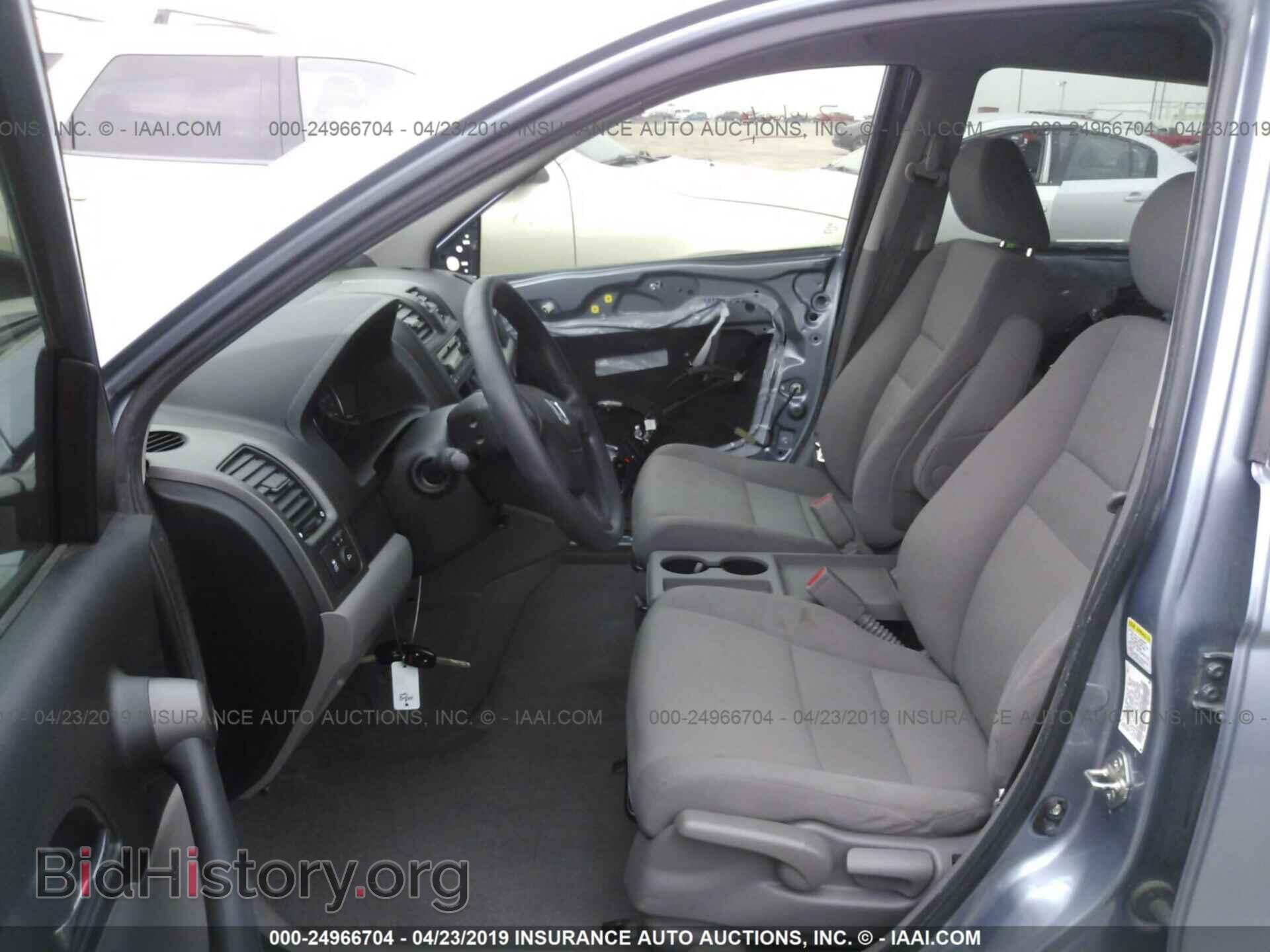 2011 HONDA CR-V - VIN: 3CZRE3H35BG701442 - Фото 5