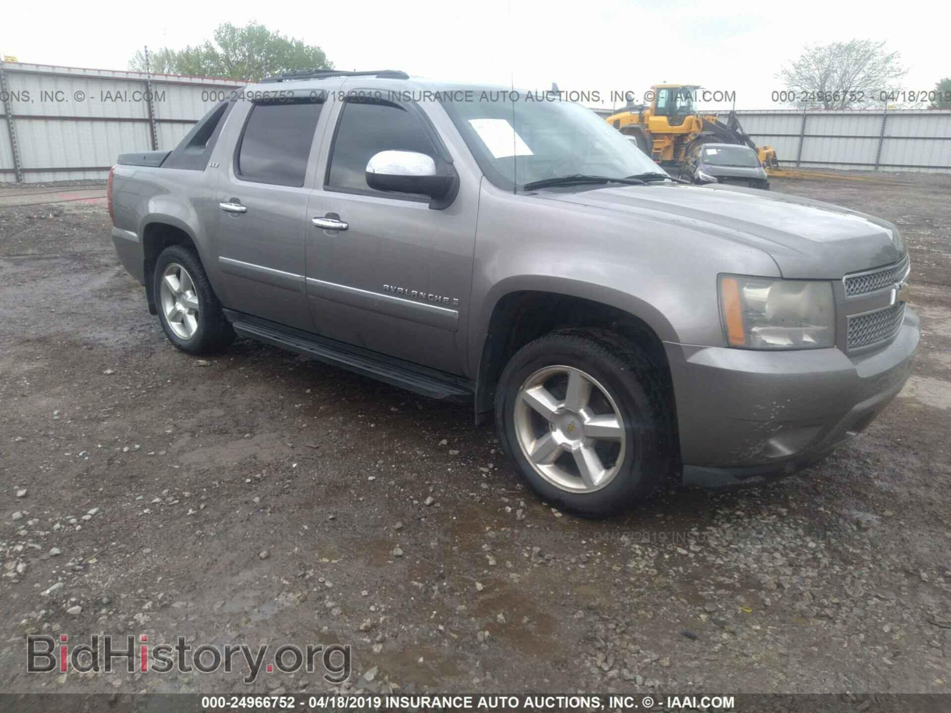 Фотография 3GNFK32329G100291 - CHEVROLET AVALANCHE 2009