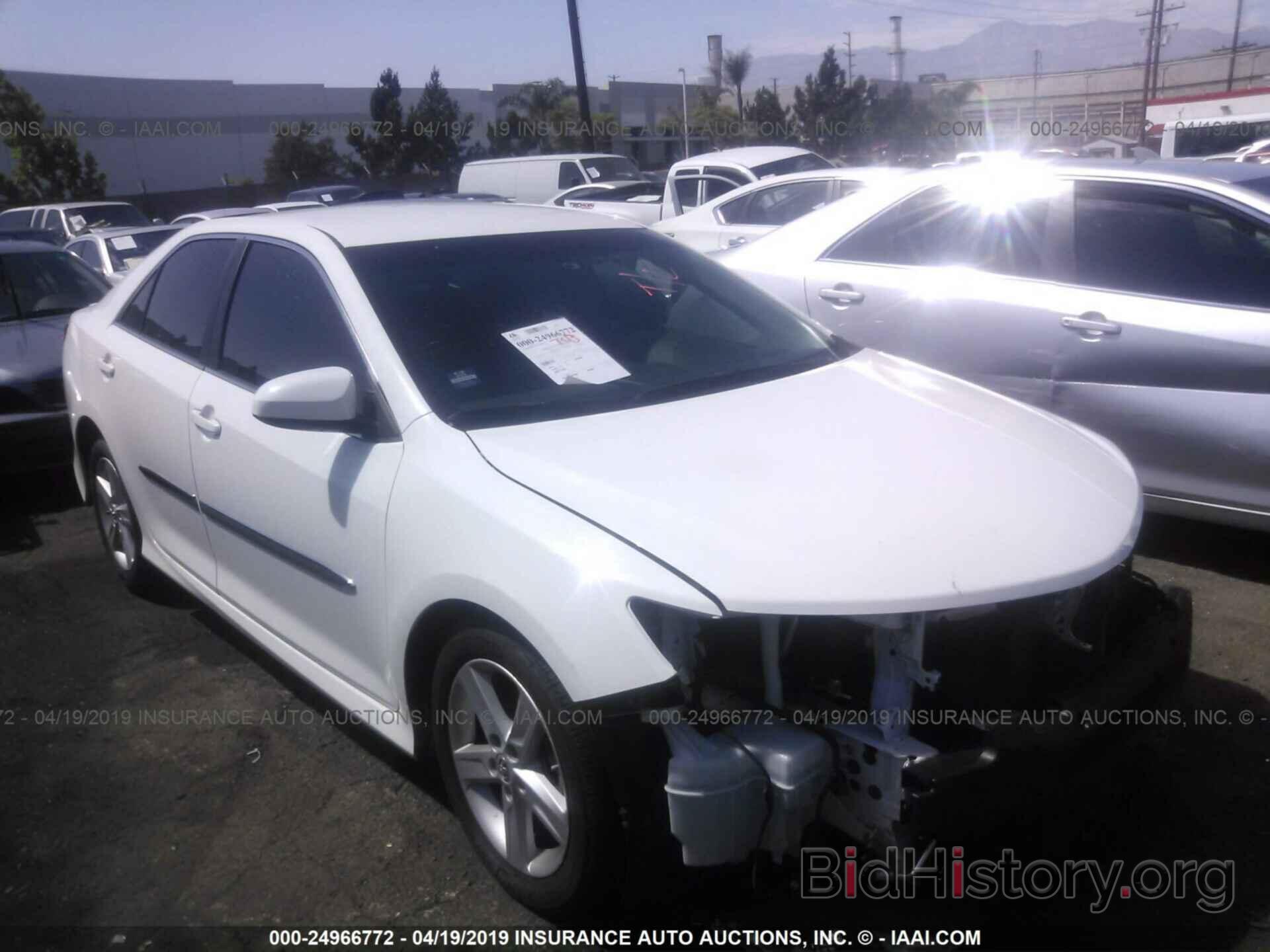 Photo 4T1BF1FK5DU282054 - TOYOTA CAMRY 2013