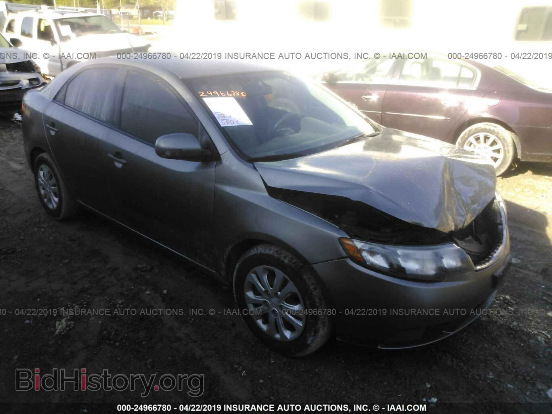 Фотография KNAFU4A2XB5420616 - KIA FORTE 2011