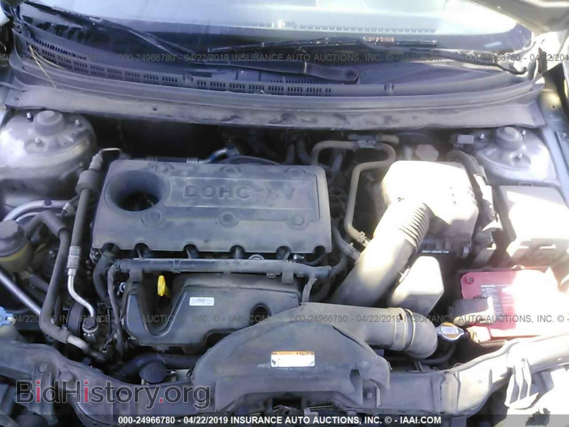 2011 KIA FORTE - VIN: KNAFU4A2XB5420616 - Фото 10