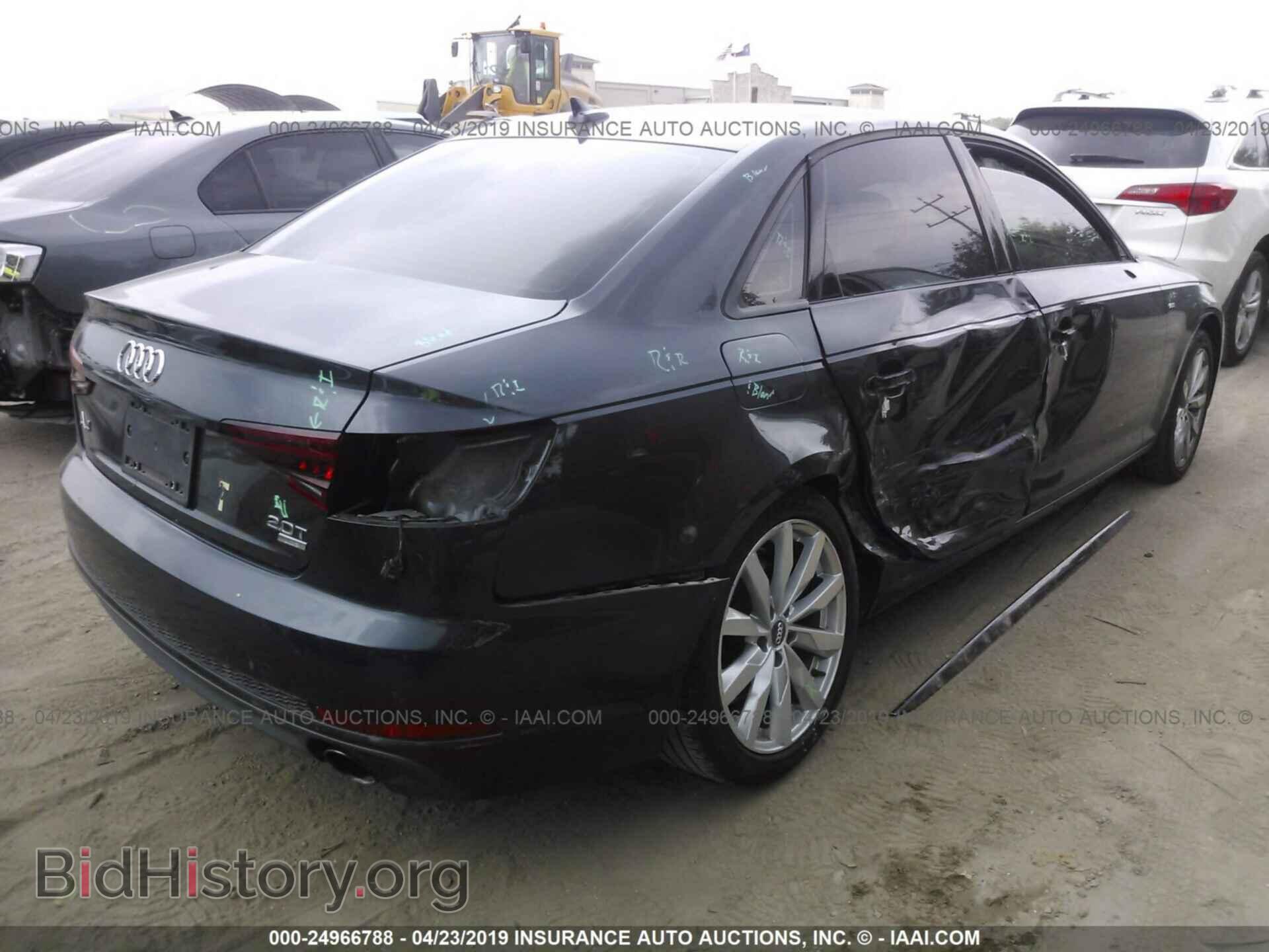 2018 AUDI A4 - VIN: WAUKMAF48JA090956 - Photo 4