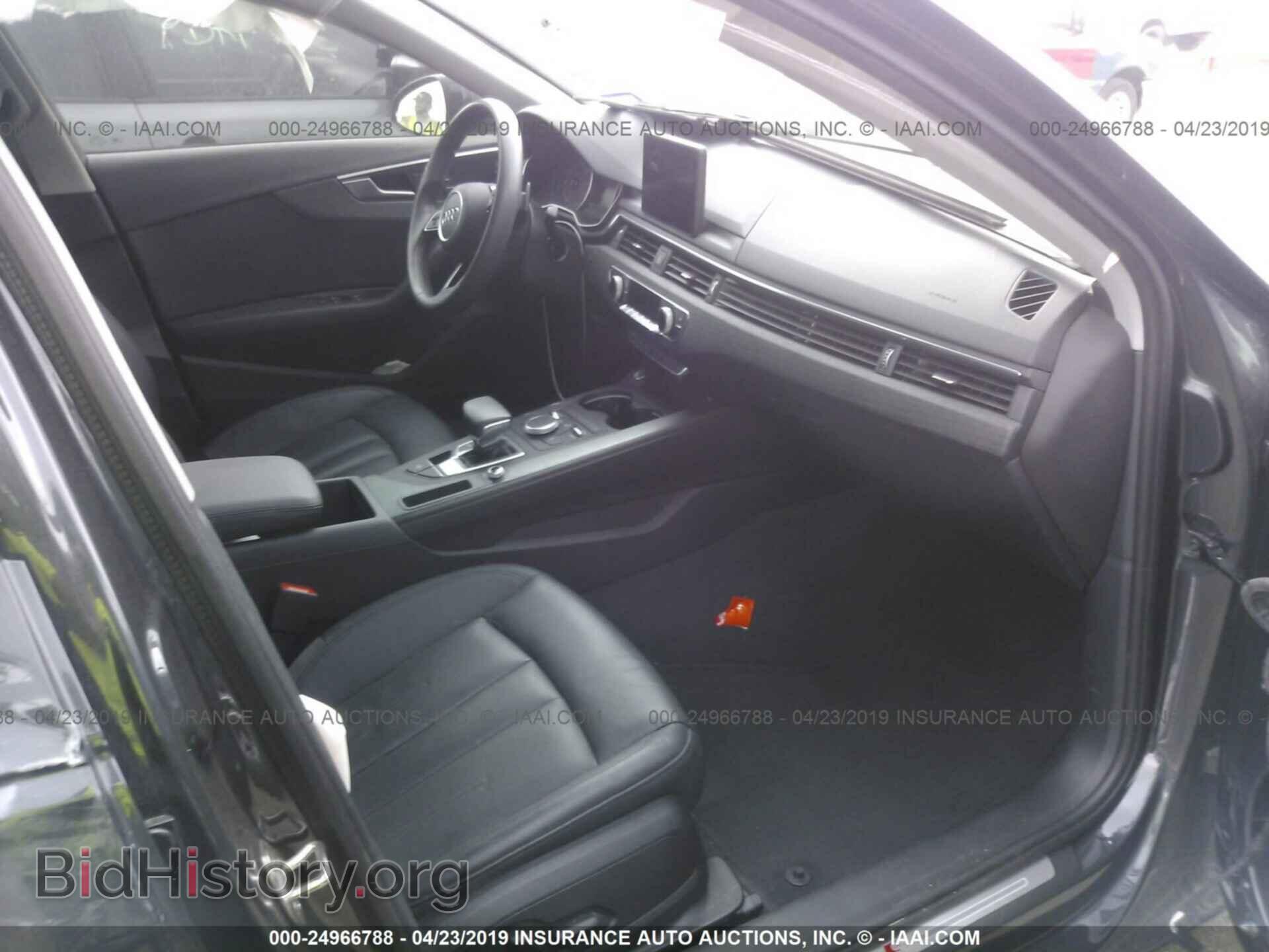 2018 AUDI A4 - VIN: WAUKMAF48JA090956 - Photo 5