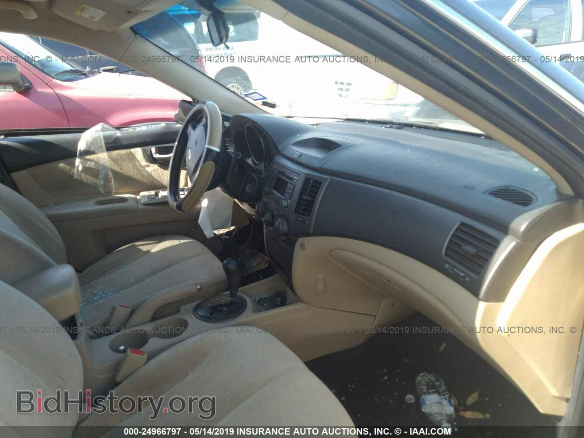 2009 KIA OPTIMA - VIN: KNAGE228295293475 - Фото 5