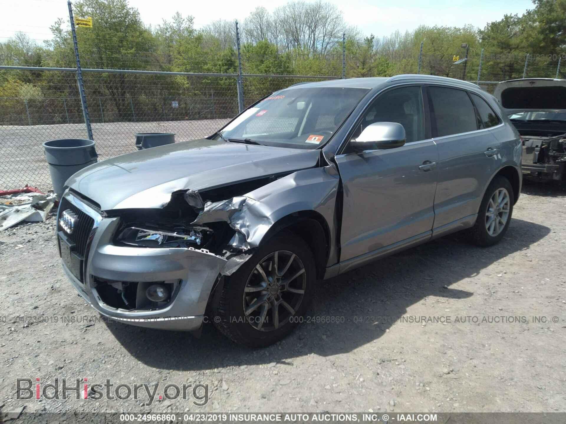 2010 AUDI Q5 - VIN: WA1CKAFP5AA049489 - Фото 2