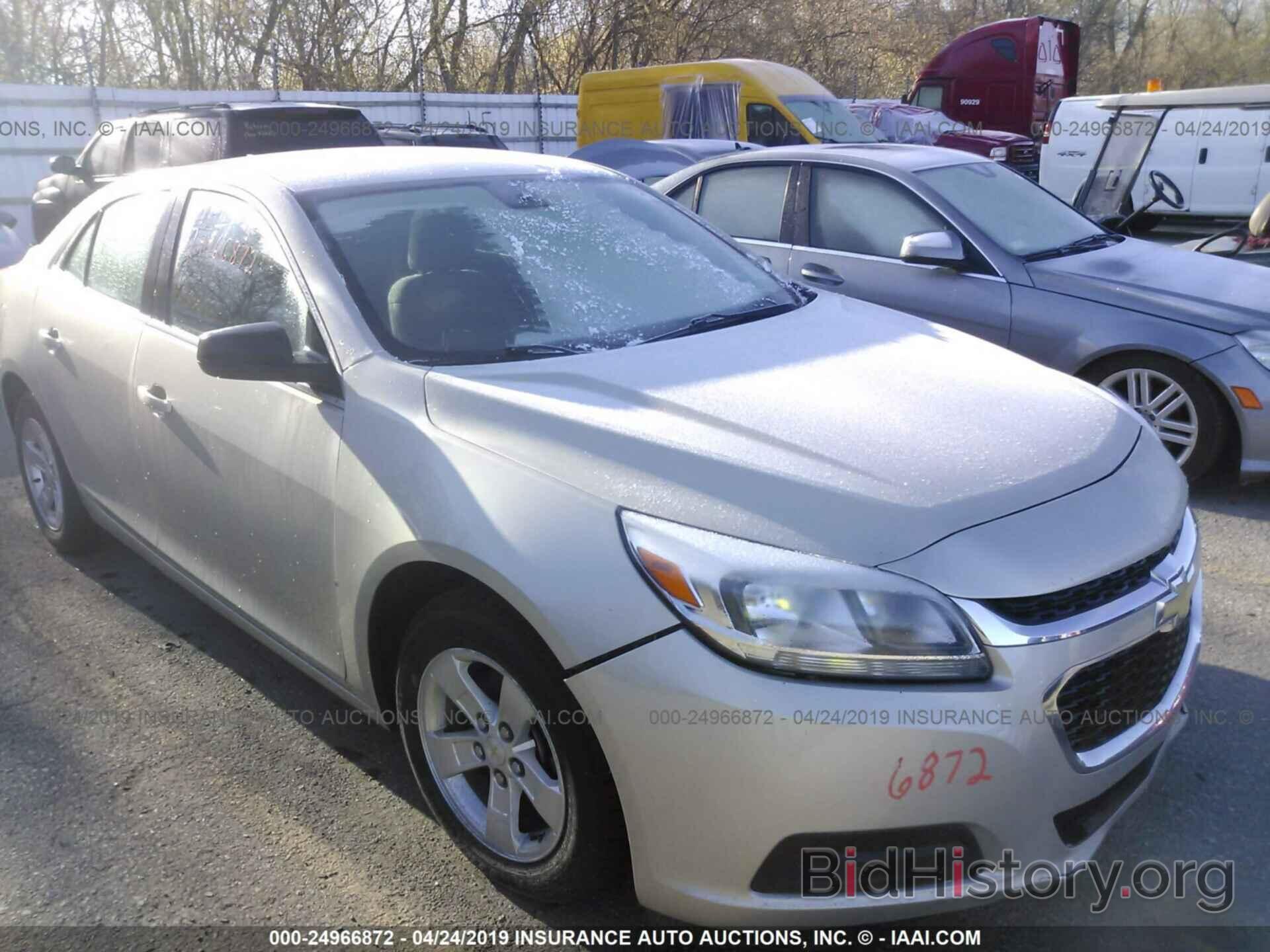 Photo 1G11B5SL3EF160891 - CHEVROLET MALIBU 2014