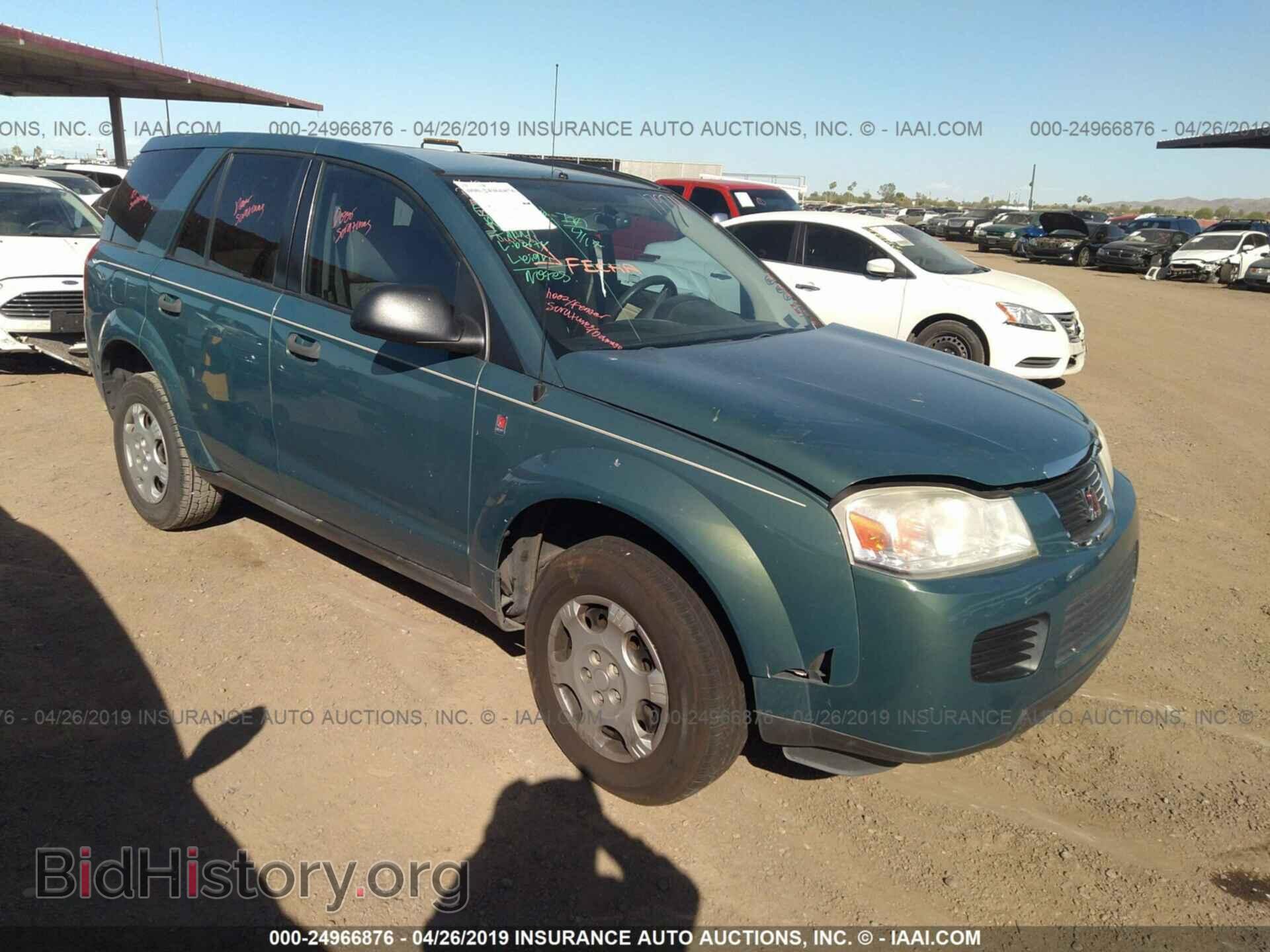 Фотография 5GZCZ33D07S856432 - SATURN VUE 2007