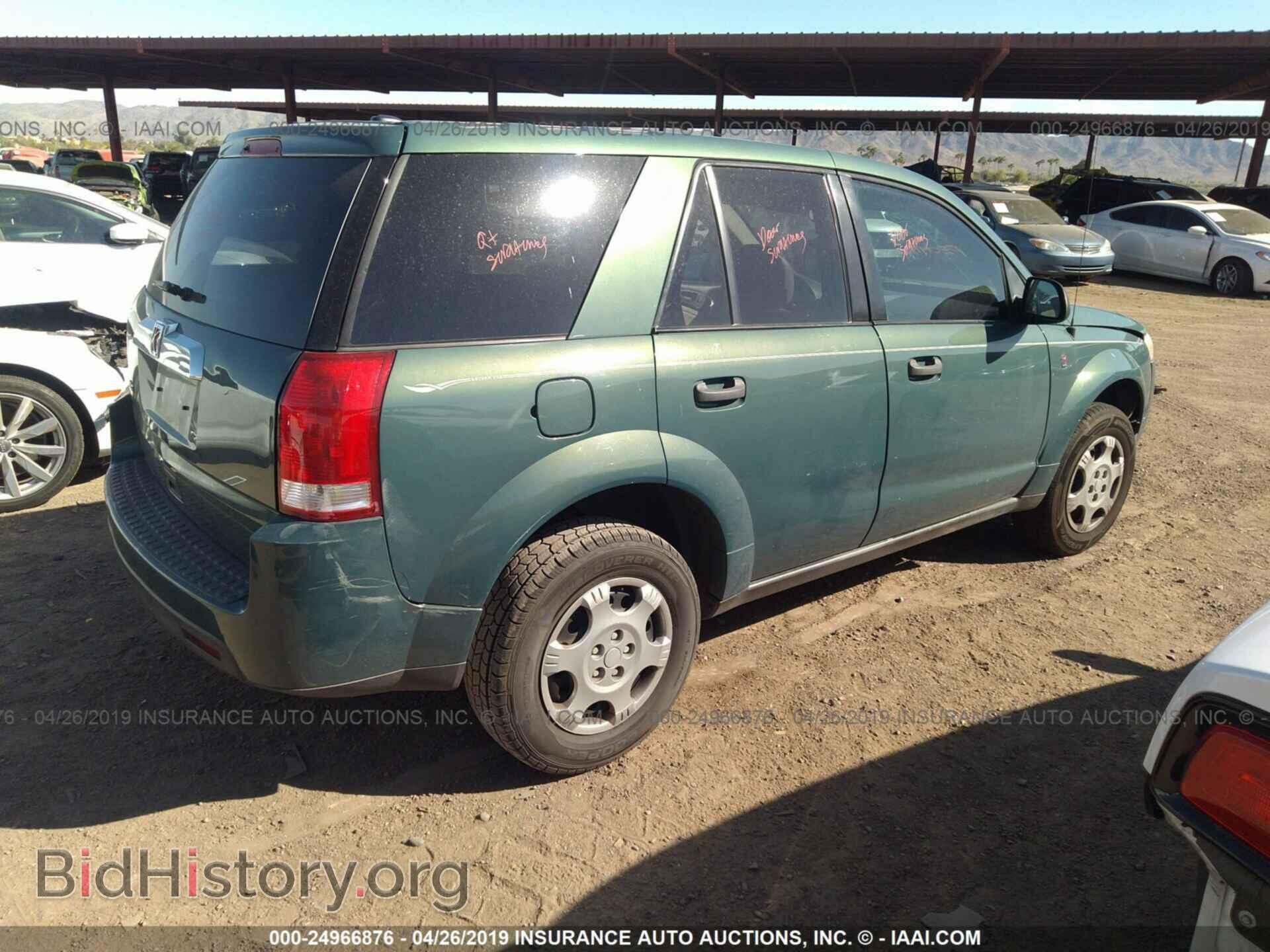 2007 SATURN VUE - VIN: 5GZCZ33D07S856432 - Photo 4