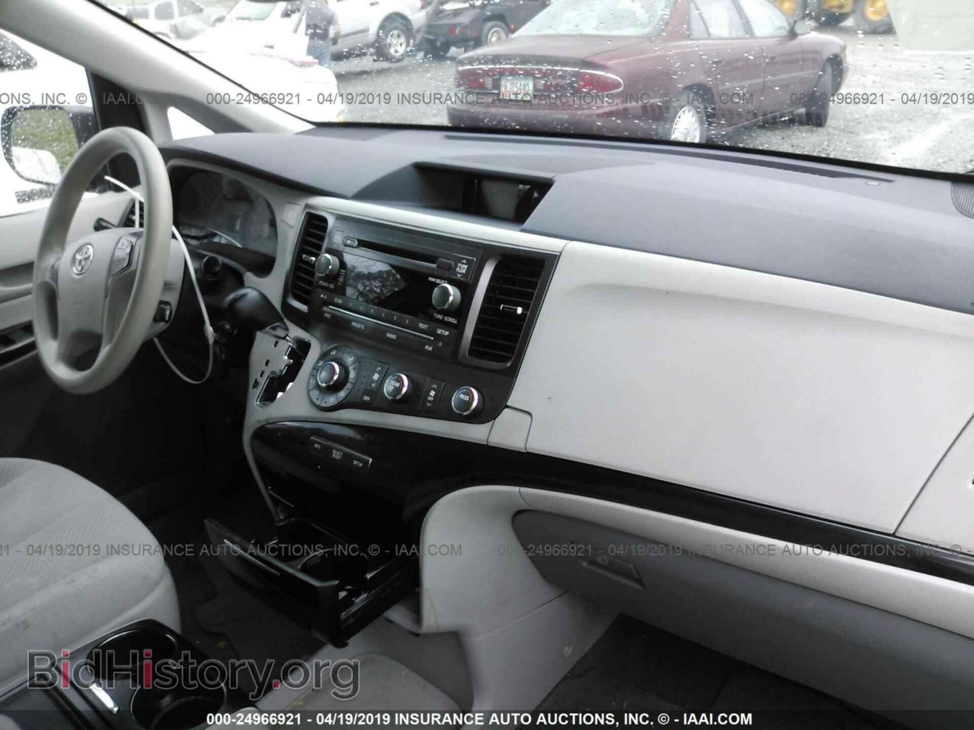 2012 TOYOTA SIENNA - VIN: 5TDKK3DC9CS206105 - Фото 5