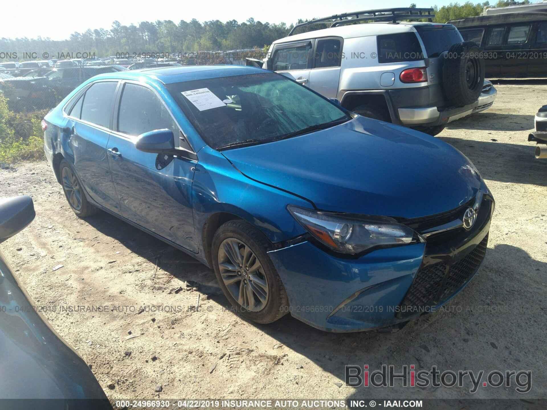 Photo 4T1BF1FK7HU690741 - TOYOTA CAMRY 2017