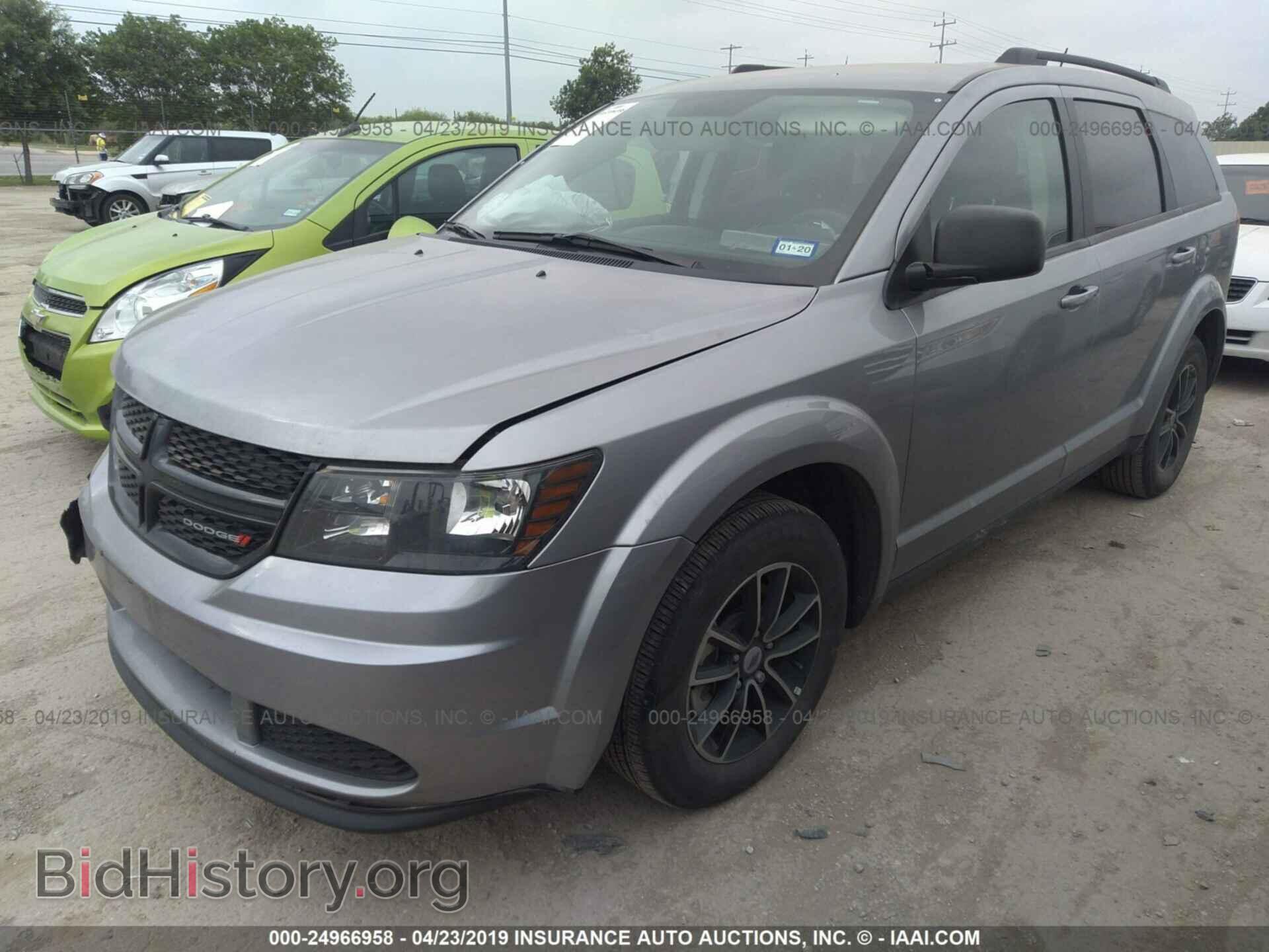2018 DODGE JOURNEY - VIN: 3C4PDCAB0JT196272 - Photo 2