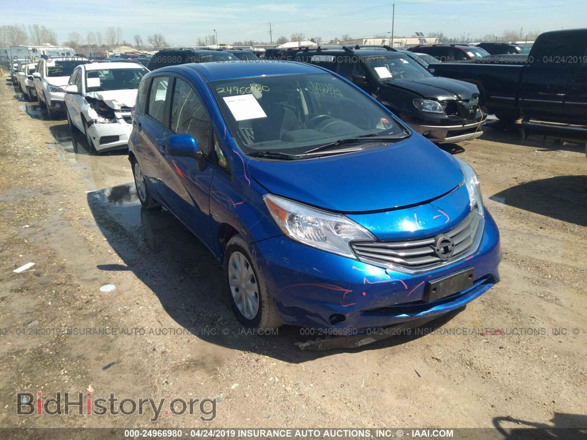 Фотография 3N1CE2CP0EL413648 - NISSAN VERSA NOTE 2014