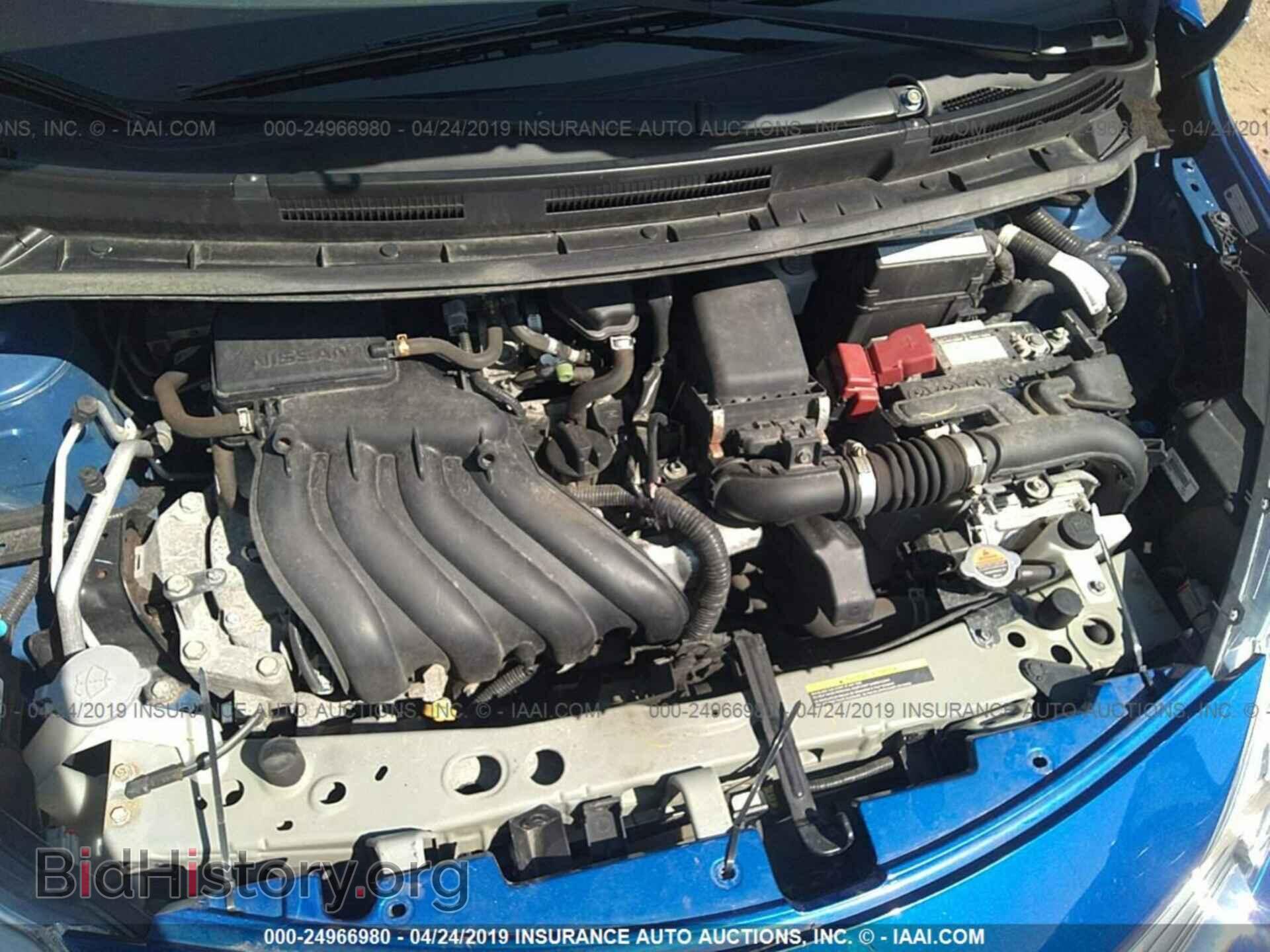 2014 NISSAN VERSA NOTE - VIN: 3N1CE2CP0EL413648 - Фото 10