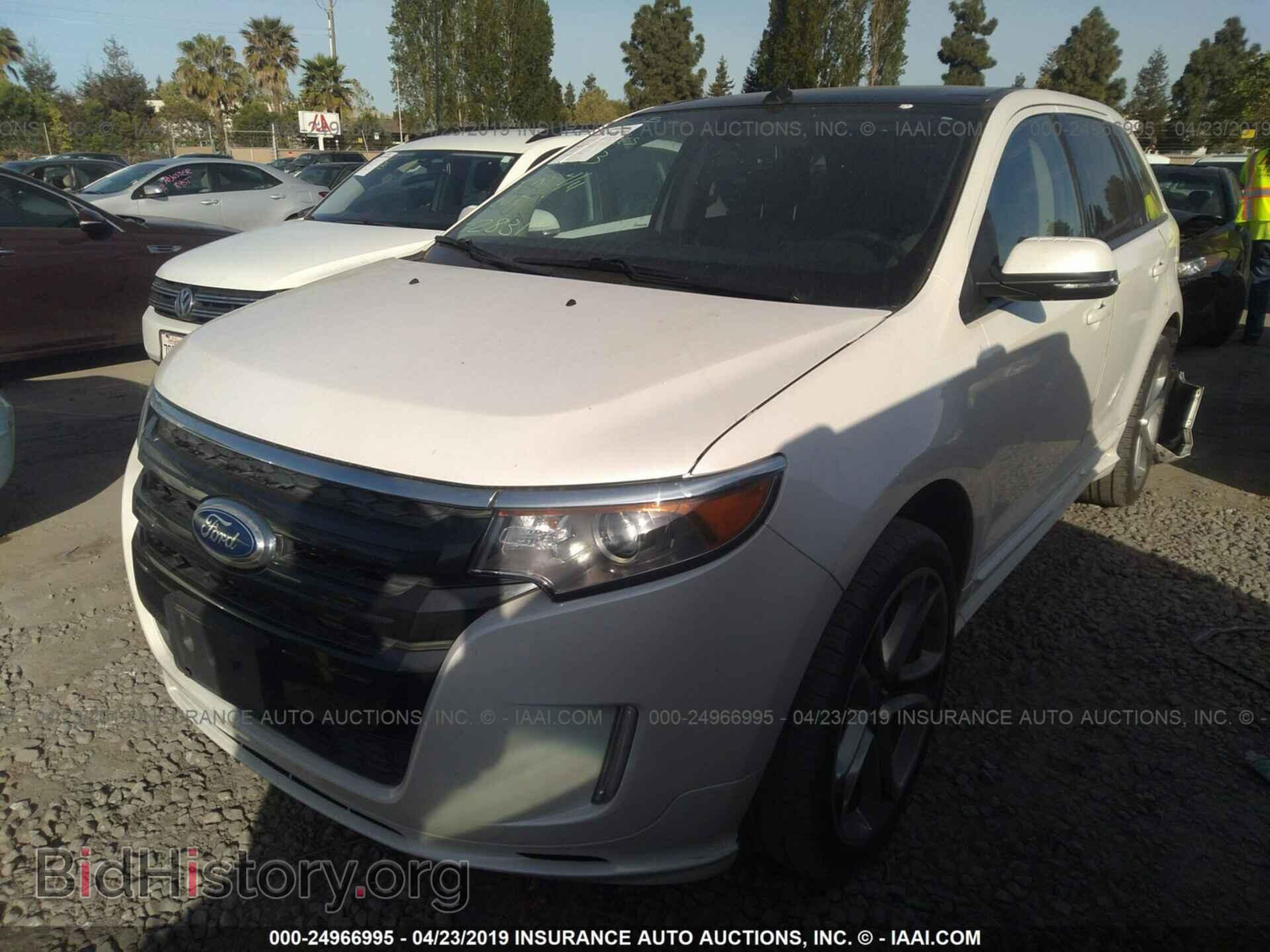 2013 FORD EDGE - VIN: 2FMDK3AK5DBC54462 - Фото 2