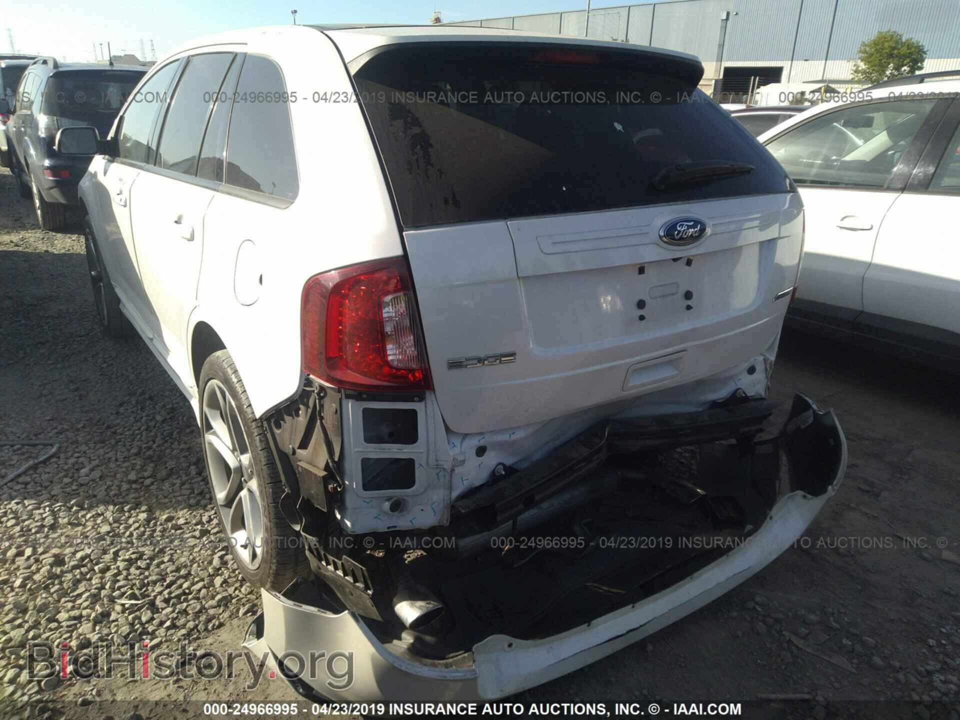 2013 FORD EDGE - VIN: 2FMDK3AK5DBC54462 - Фото 3