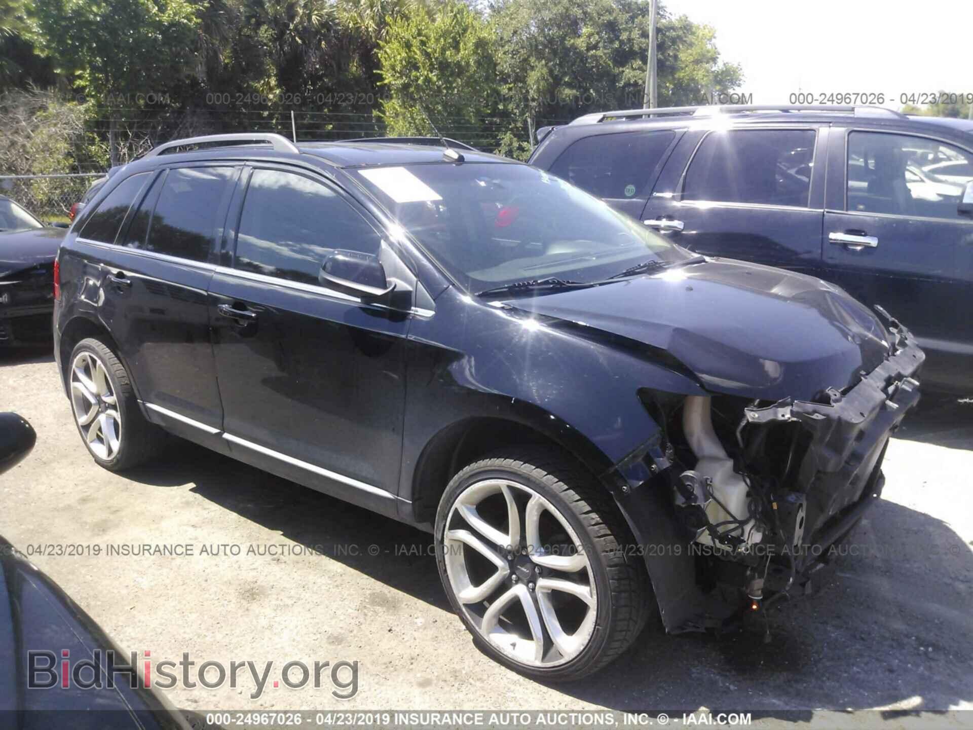 Фотография 2FMDK4KC3CBA31171 - FORD EDGE 2012