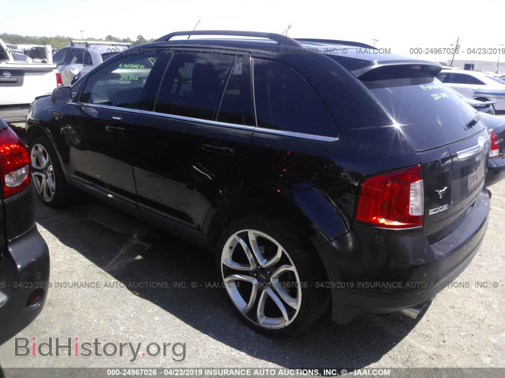 2012 FORD EDGE - VIN: 2FMDK4KC3CBA31171 - Фото 3
