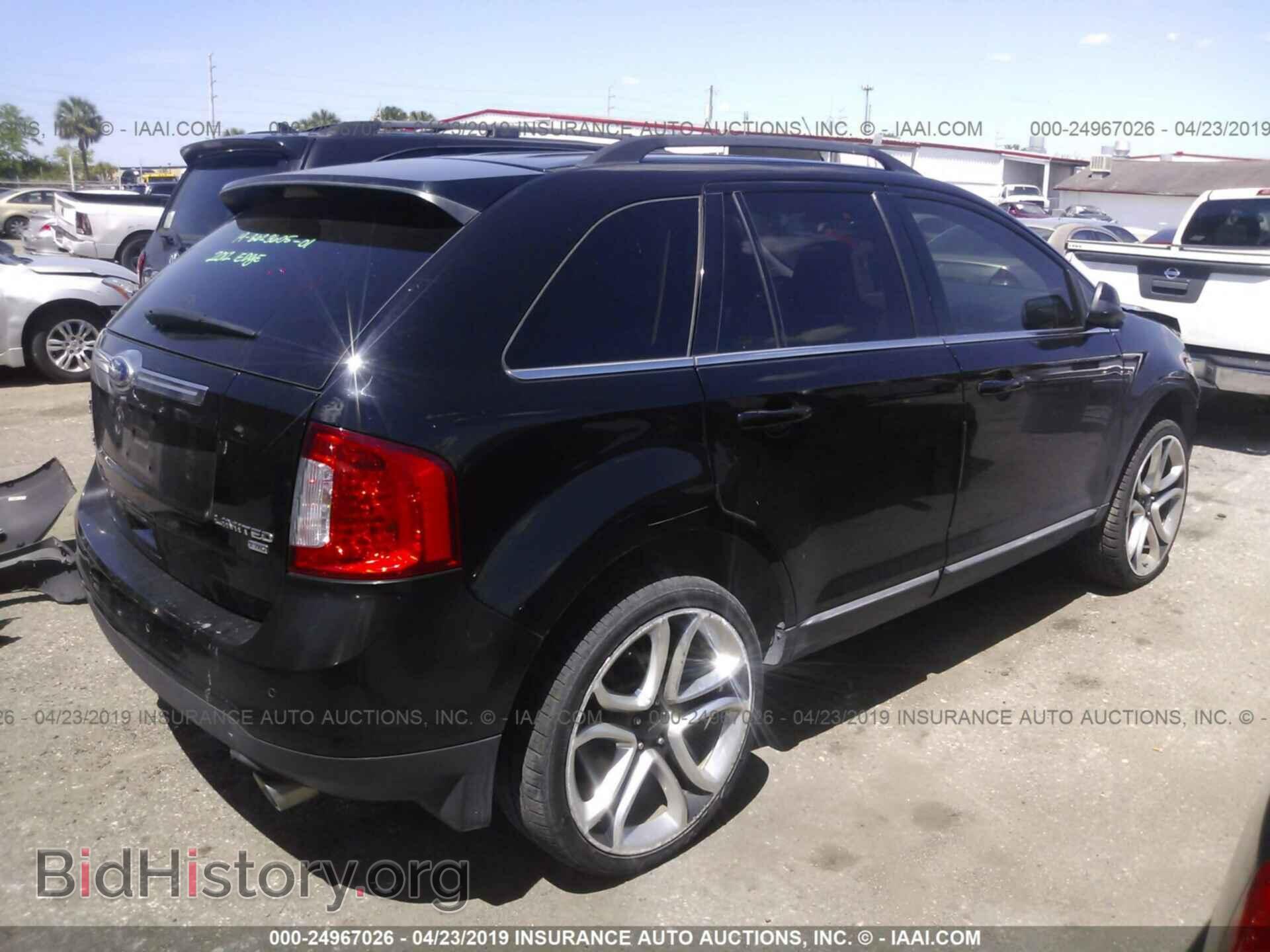 2012 FORD EDGE - VIN: 2FMDK4KC3CBA31171 - Фото 4