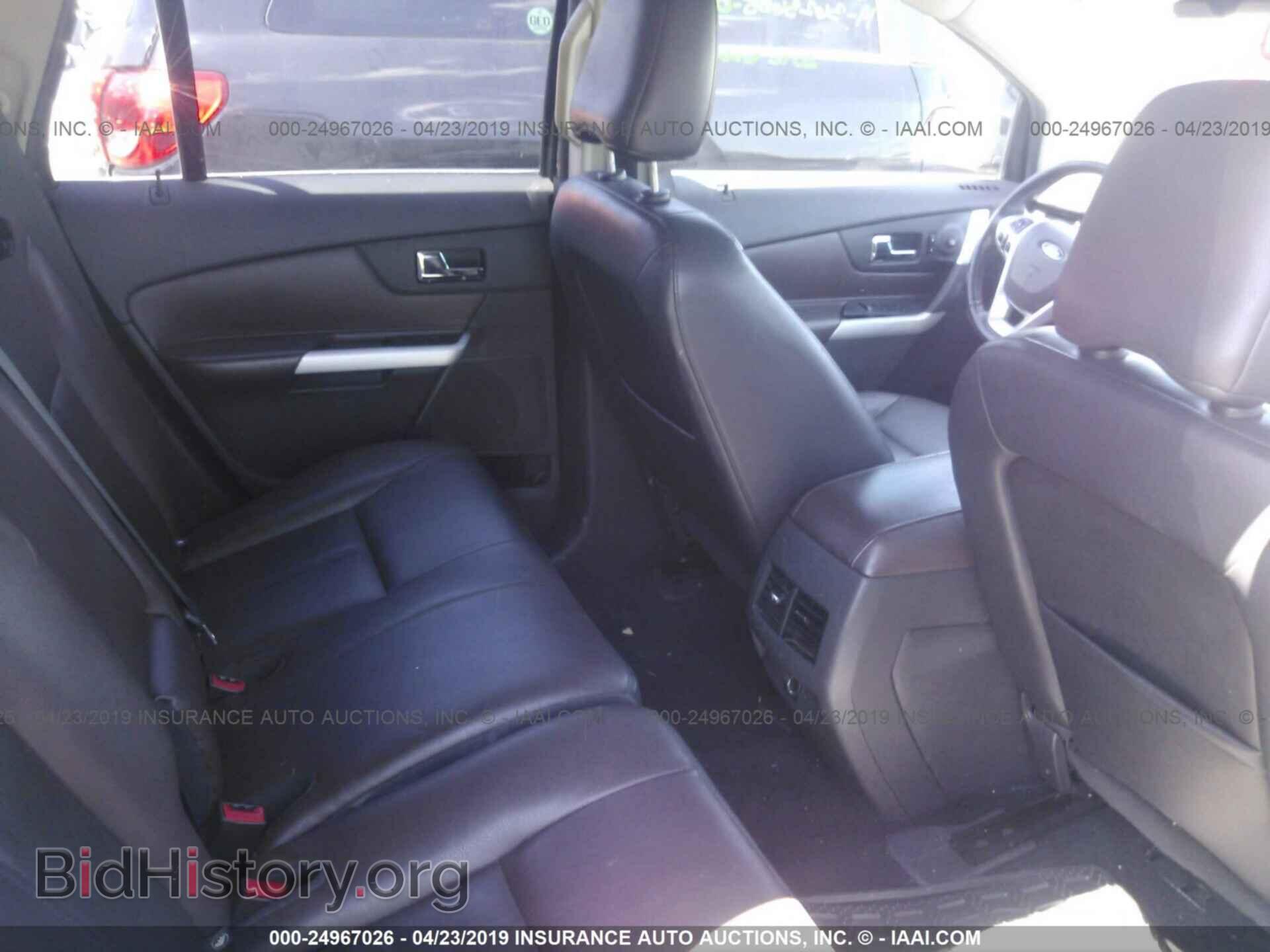 2012 FORD EDGE - VIN: 2FMDK4KC3CBA31171 - Фото 8