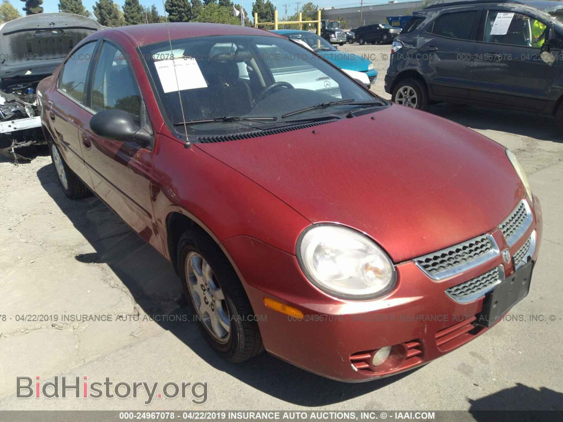 Photo 1B3ES56C54D559980 - DODGE NEON 2004