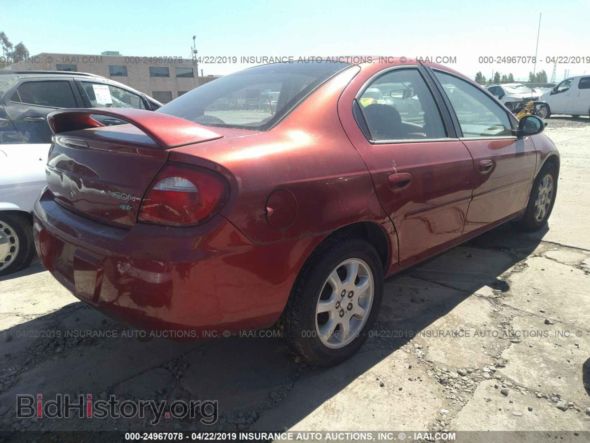 2004 DODGE NEON - VIN: 1B3ES56C54D559980 - Фото 4