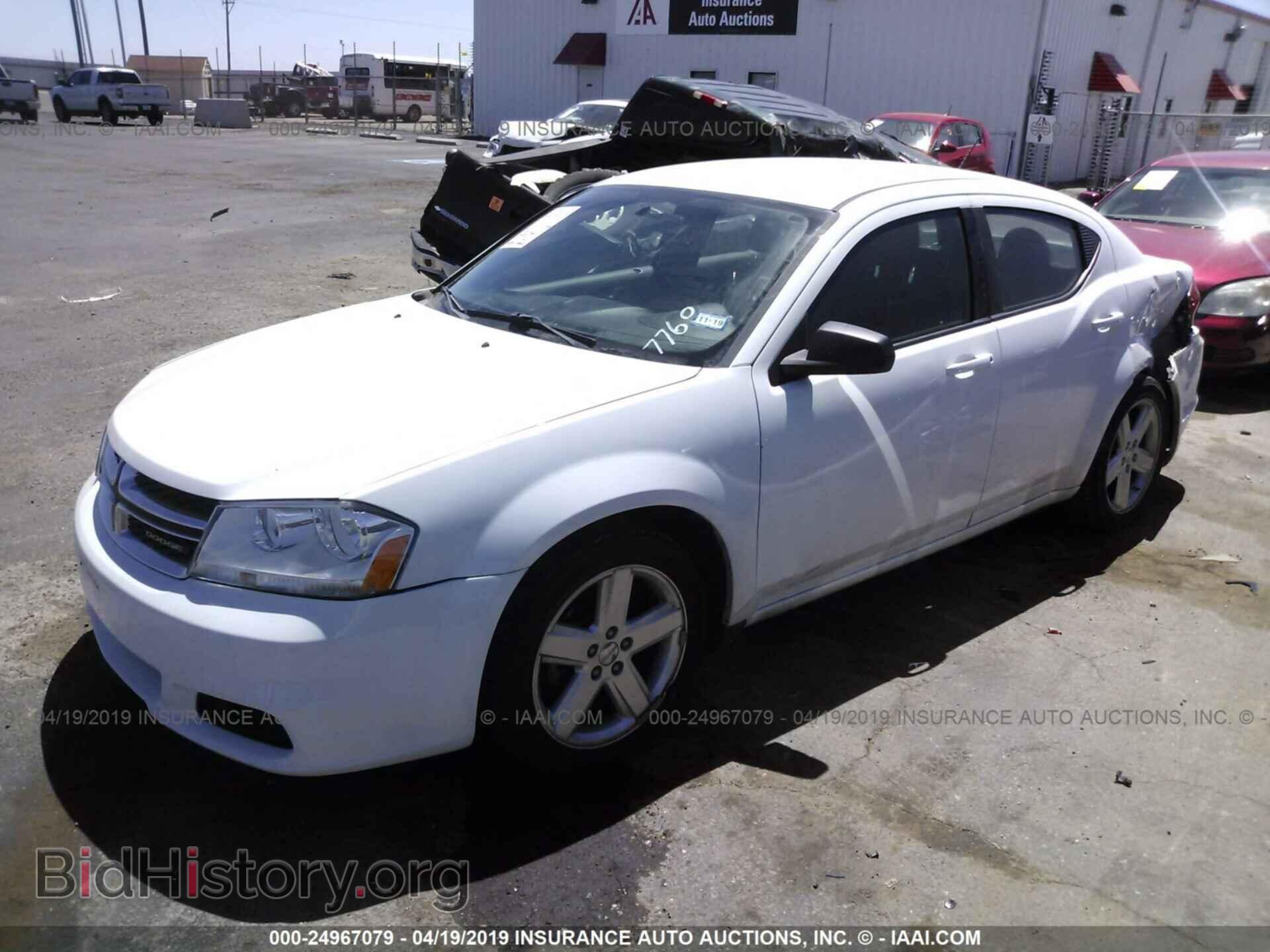 2013 DODGE AVENGER - VIN: 1C3CDZAB7DN537760 - Photo 2