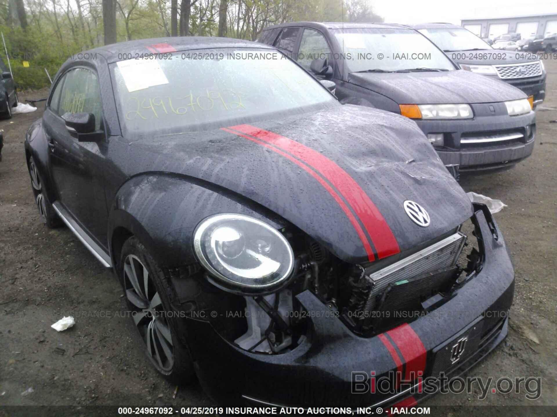 Photo 3VWV67AT1DM622239 - VOLKSWAGEN BEETLE 2013