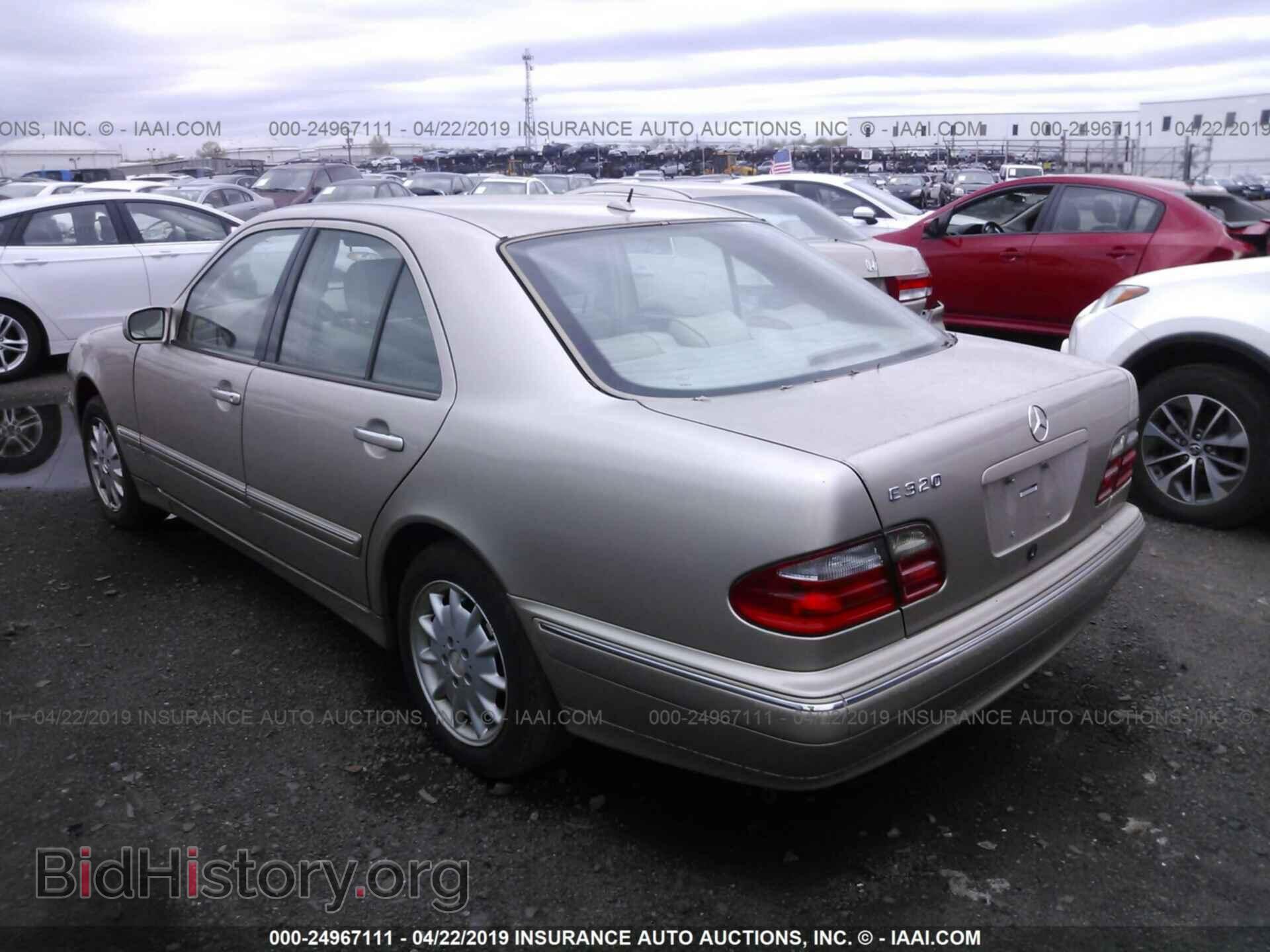 2000 MERCEDES-BENZ E - VIN: WDBJF65J2YB156255 - Photo 3