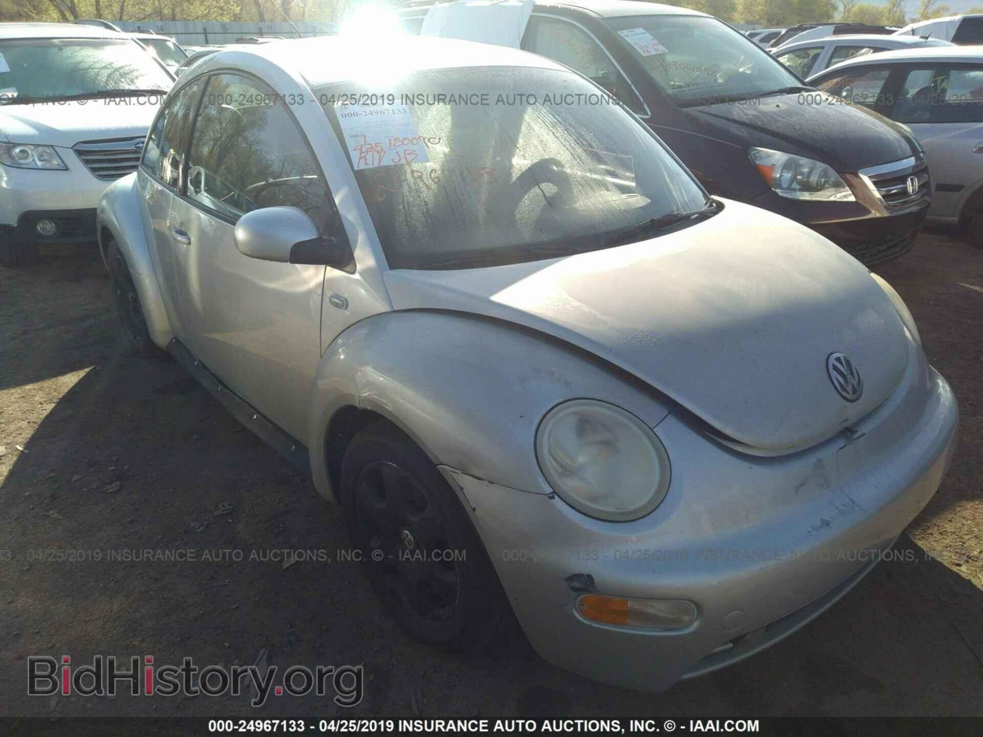 Фотография 3VWCB21CX2M416632 - VOLKSWAGEN NEW BEETLE 2002