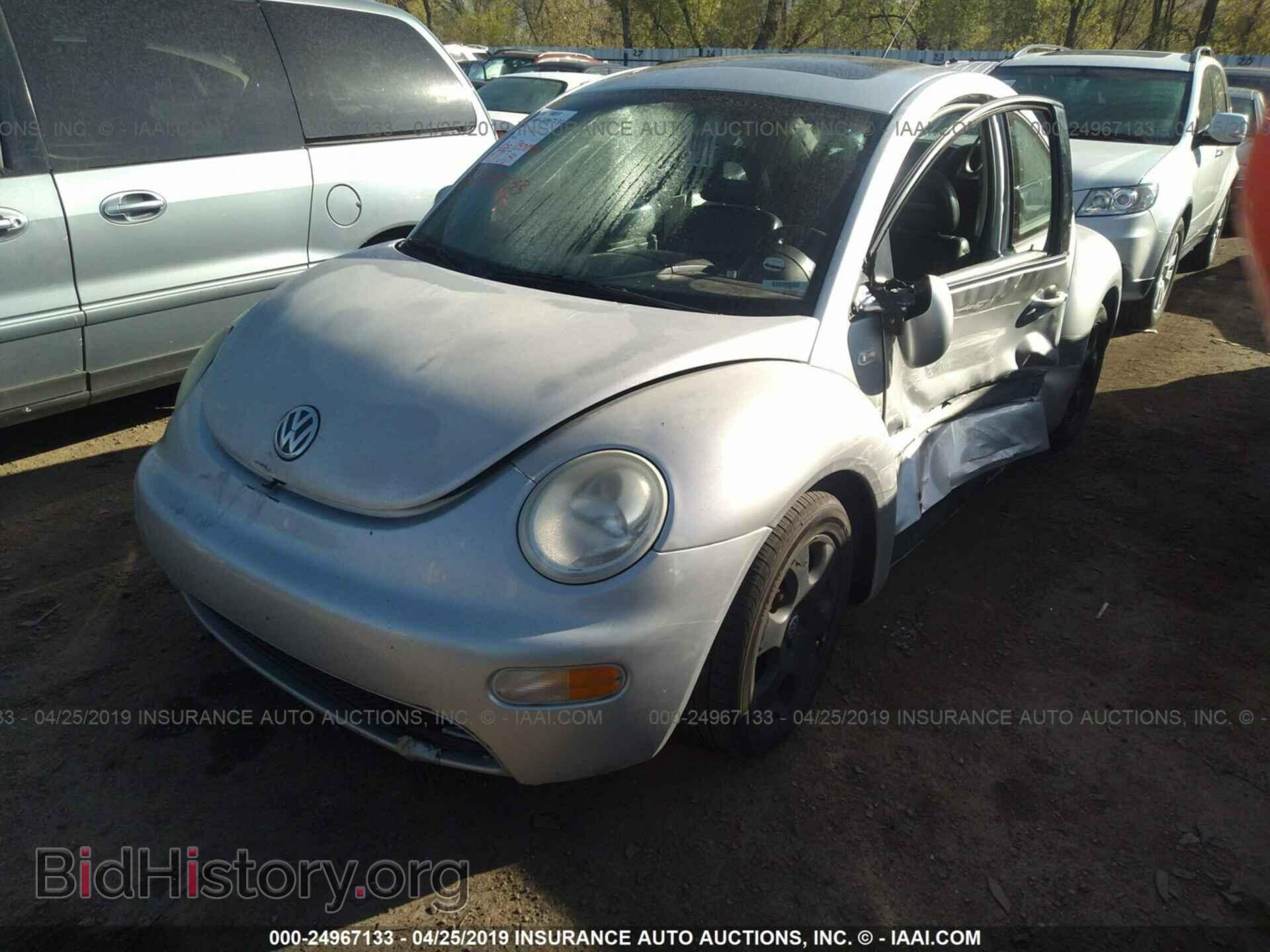 2002 VOLKSWAGEN NEW BEETLE - VIN: 3VWCB21CX2M416632 - Фото 2