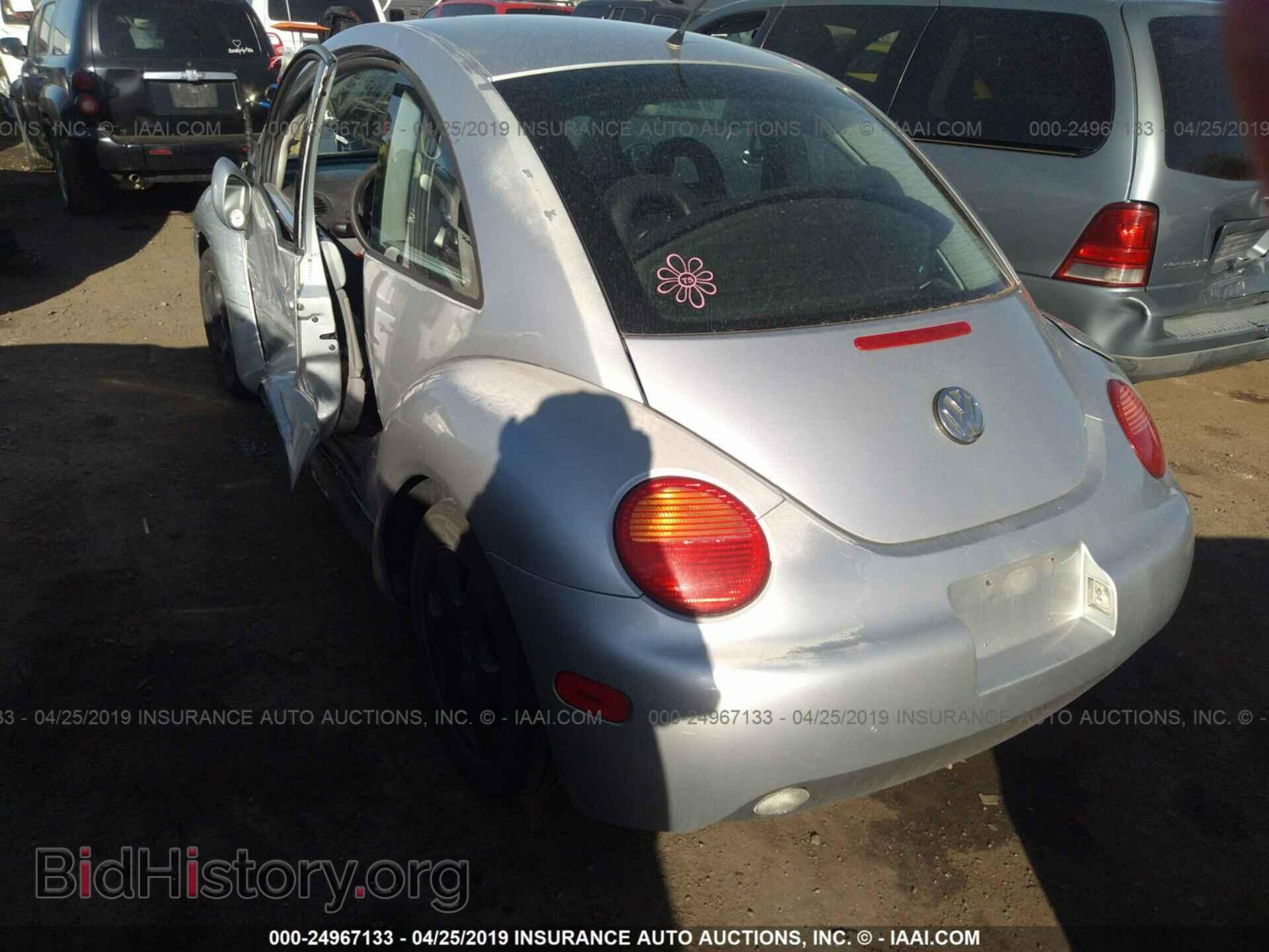 2002 VOLKSWAGEN NEW BEETLE - VIN: 3VWCB21CX2M416632 - Фото 3