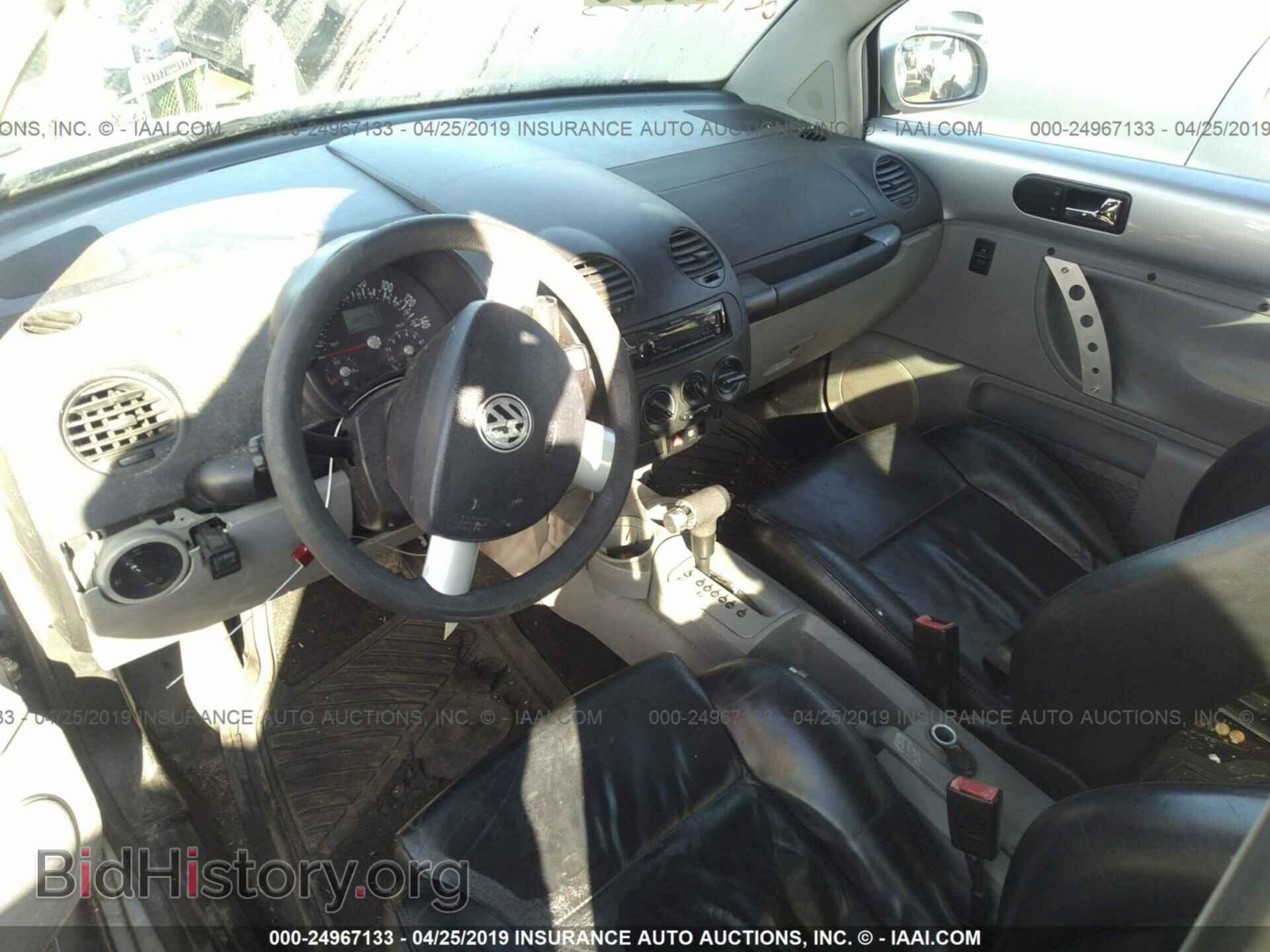 2002 VOLKSWAGEN NEW BEETLE - VIN: 3VWCB21CX2M416632 - Фото 5