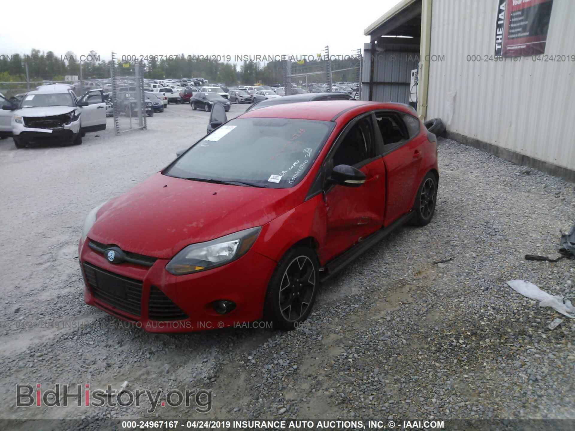 2014 FORD FOCUS - VIN: 1FADP3K22EL147364 - Фото 2