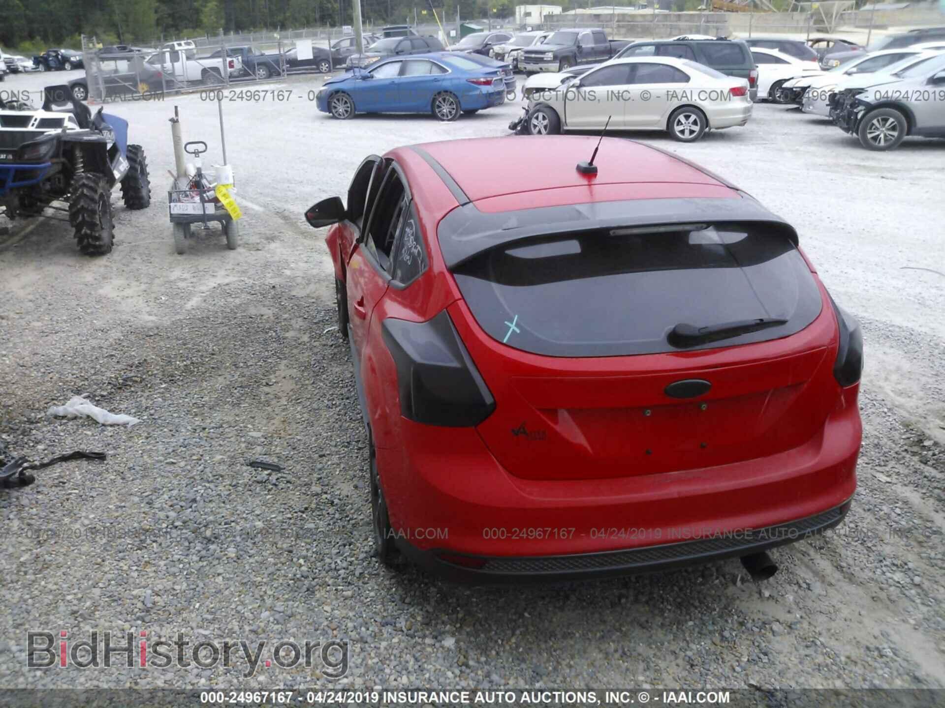 2014 FORD FOCUS - VIN: 1FADP3K22EL147364 - Фото 3
