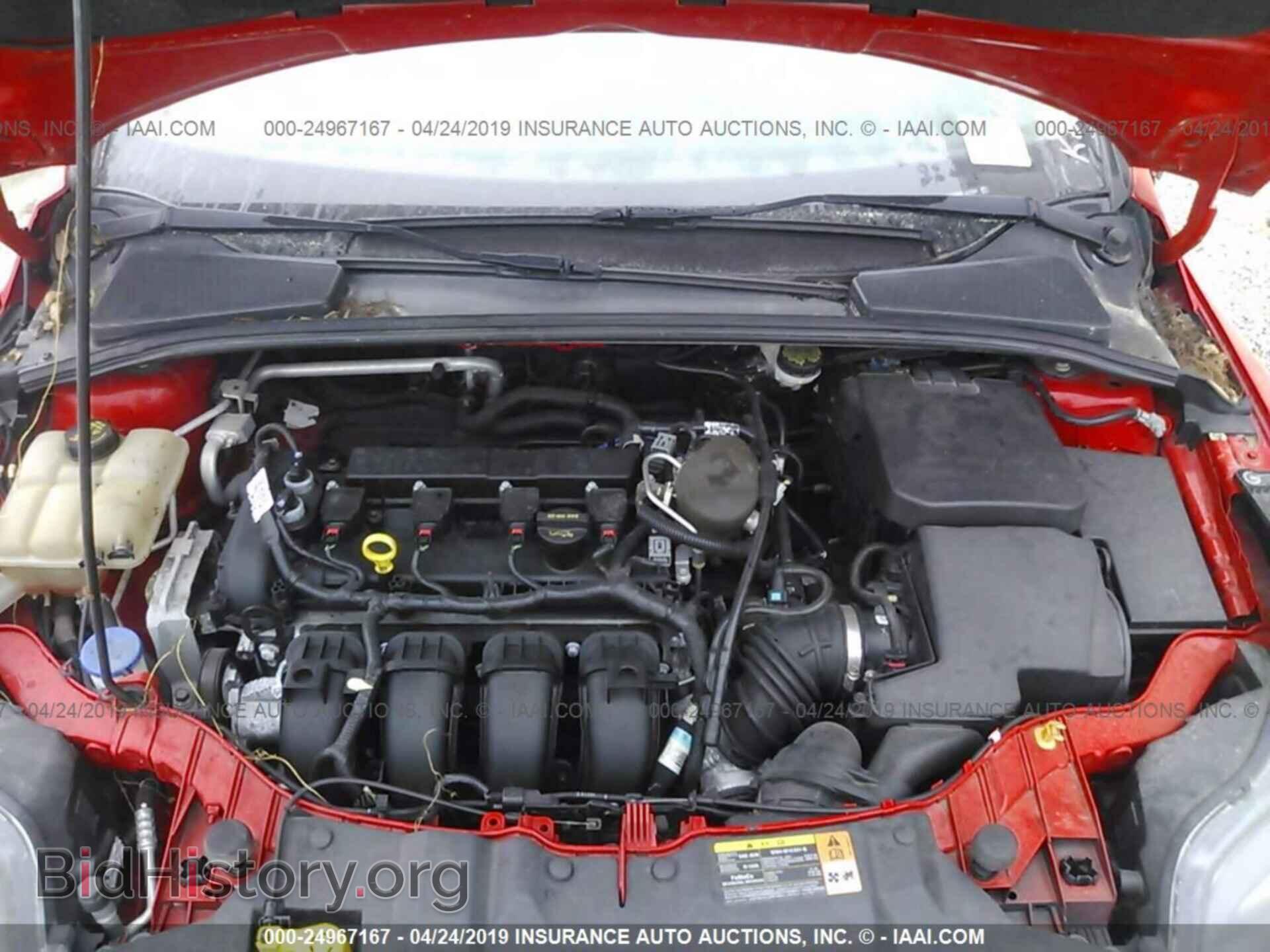 2014 FORD FOCUS - VIN: 1FADP3K22EL147364 - Фото 10