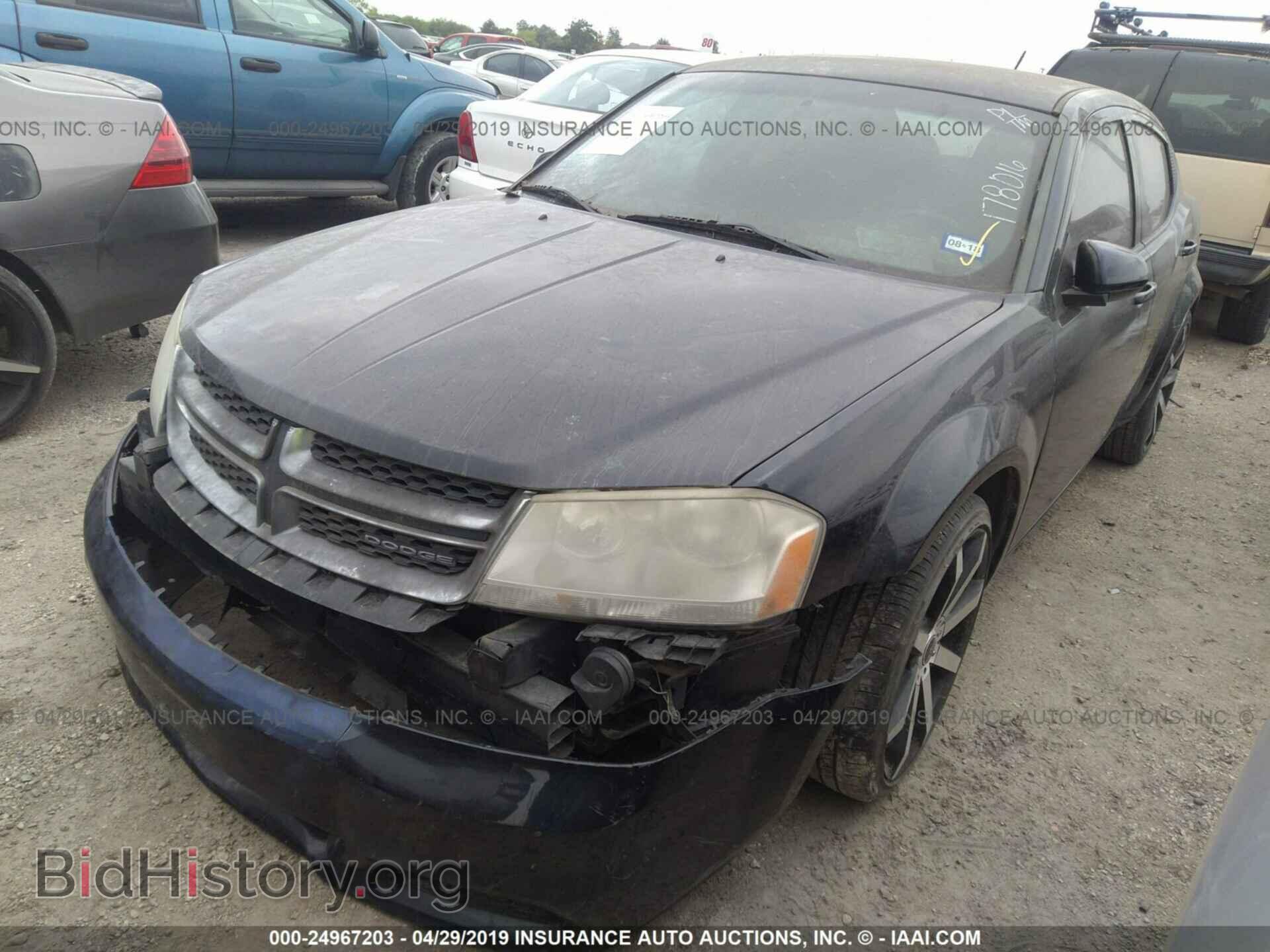 2012 DODGE AVENGER - VIN: 1C3CDZCB5CN178016 - Фото 2