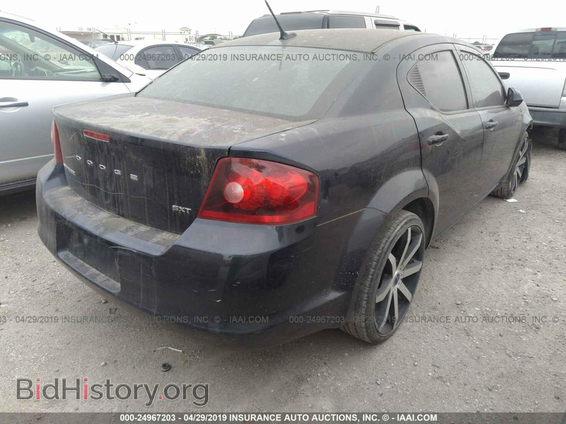 2012 DODGE AVENGER - VIN: 1C3CDZCB5CN178016 - Фото 4