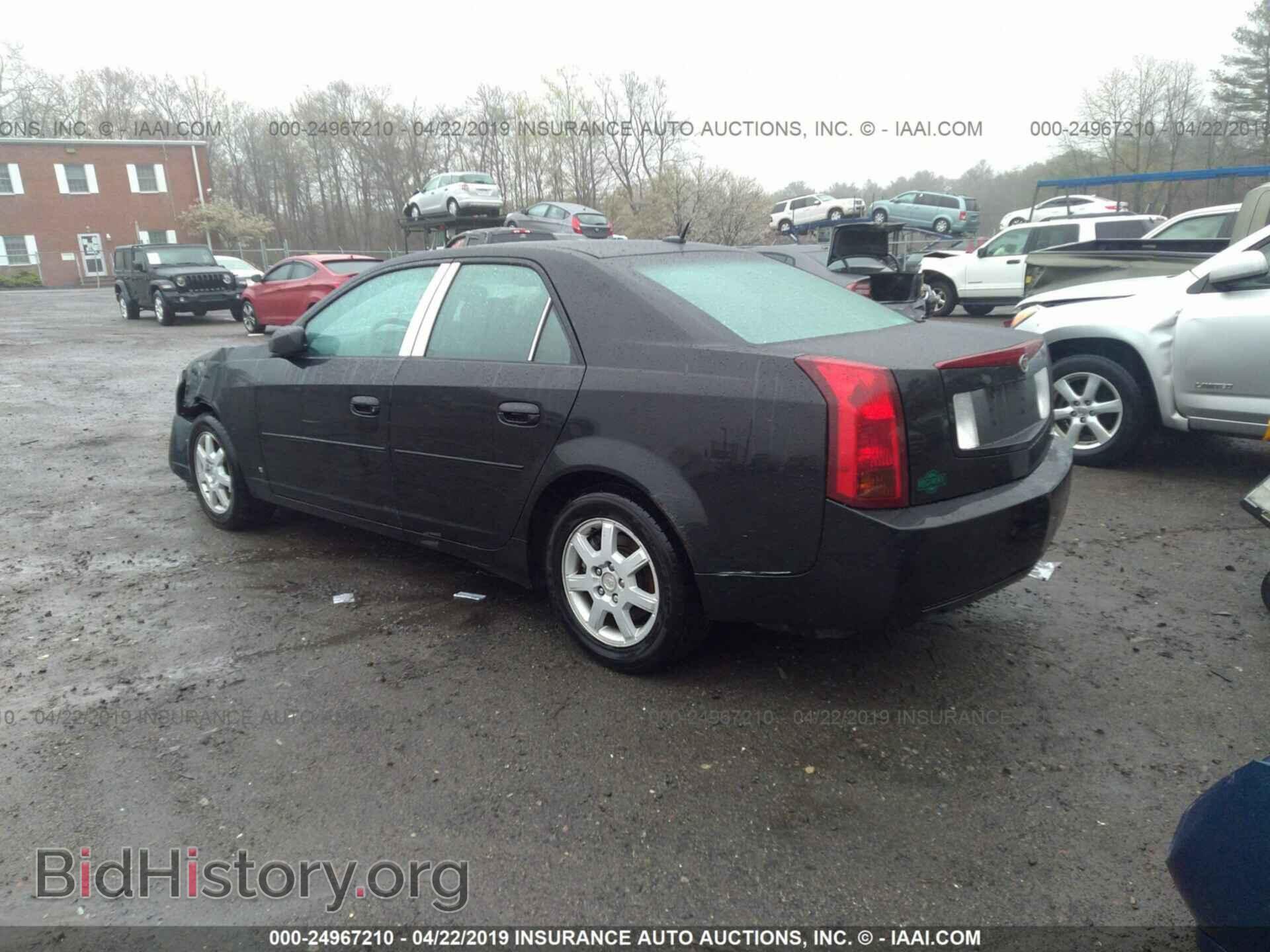 2007 CADILLAC CTS - VIN: 1G6DP577770100719 - Фото 3