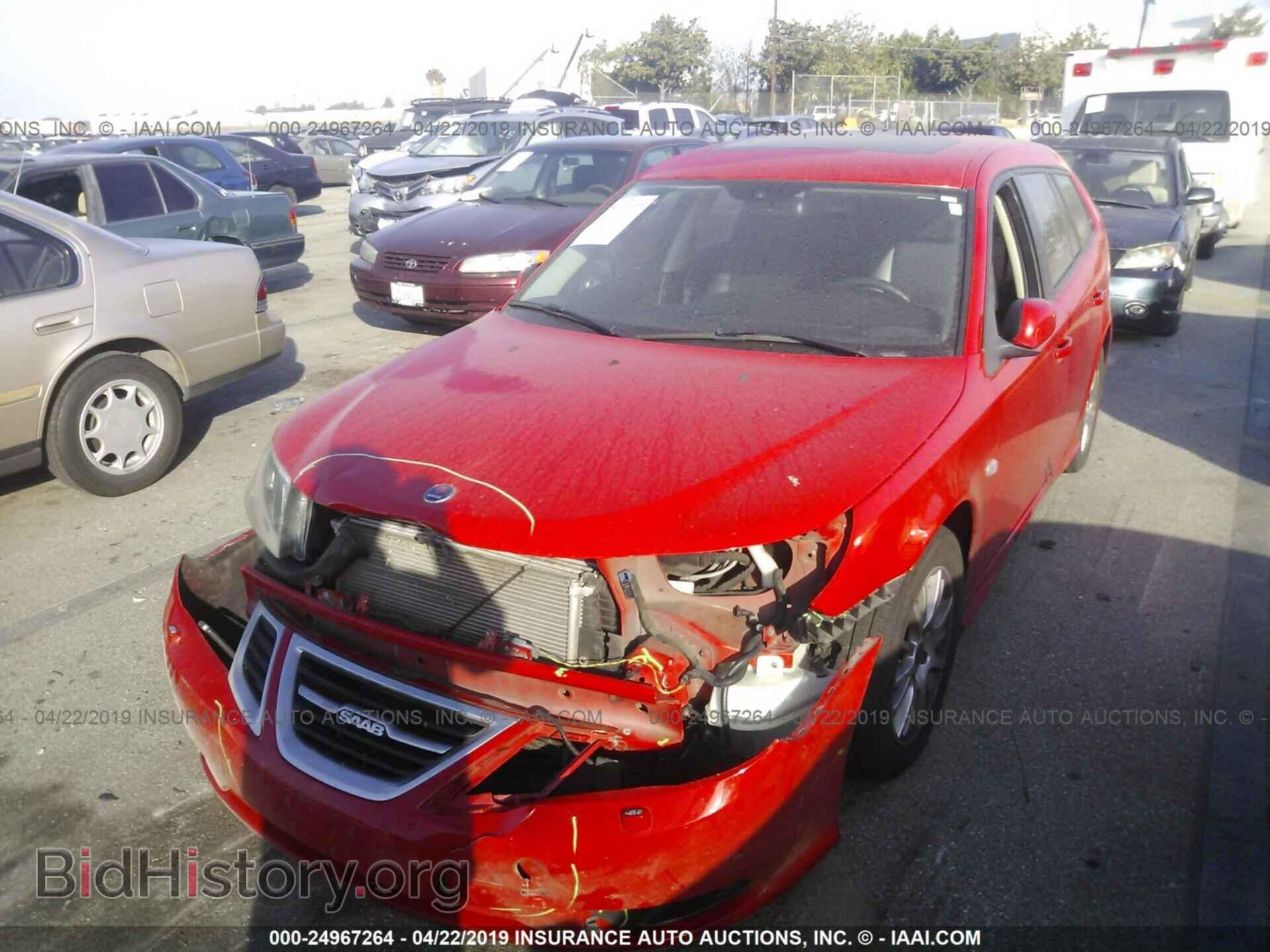 2010 SAAB 9-3 - VIN: YS3FA5CY4A1613667 - Фото 2