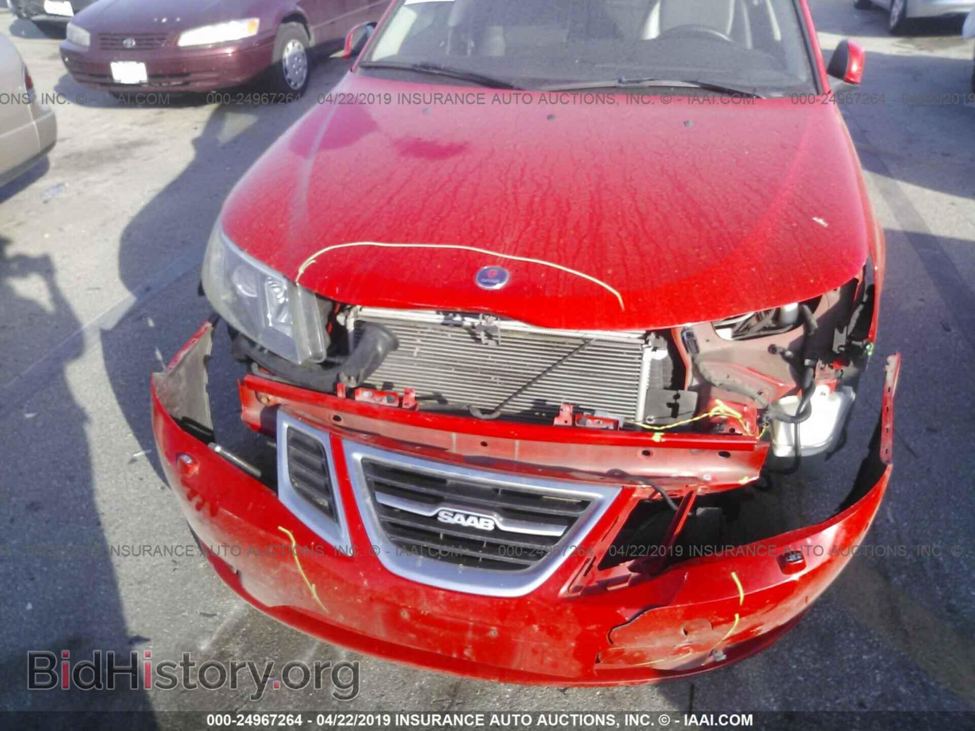 2010 SAAB 9-3 - VIN: YS3FA5CY4A1613667 - Фото 6