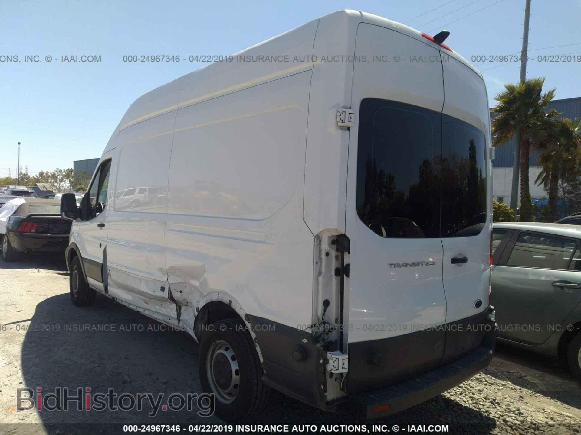 2015 FORD TRANSIT - VIN: 1FTYR2XM3FKB08137 - Фото 3