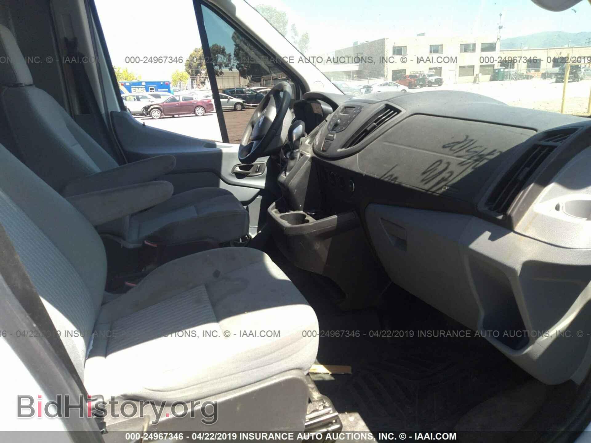 2015 FORD TRANSIT - VIN: 1FTYR2XM3FKB08137 - Фото 5