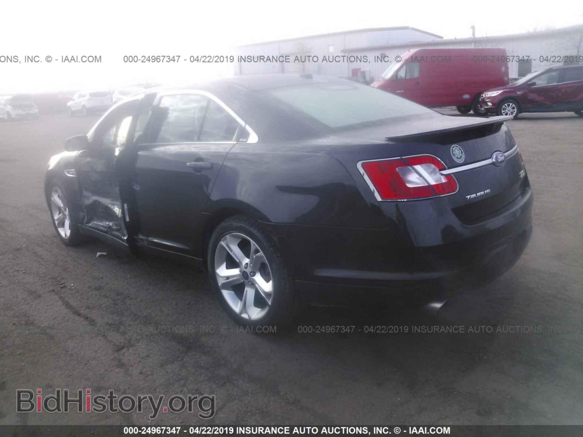 2011 FORD TAURUS - VIN: 1FAHP2KT4BG161534 - Фото 3