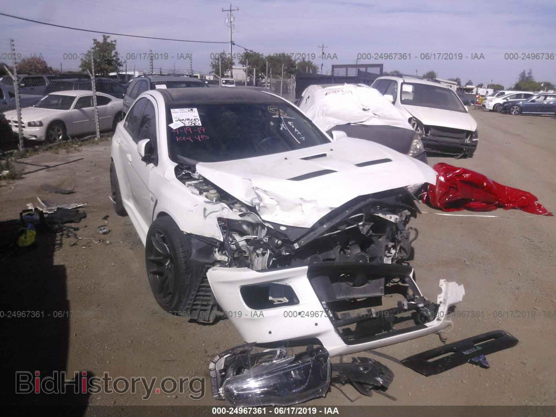 Фотография JA32W5FV9EU012587 - MITSUBISHI LANCER 2014