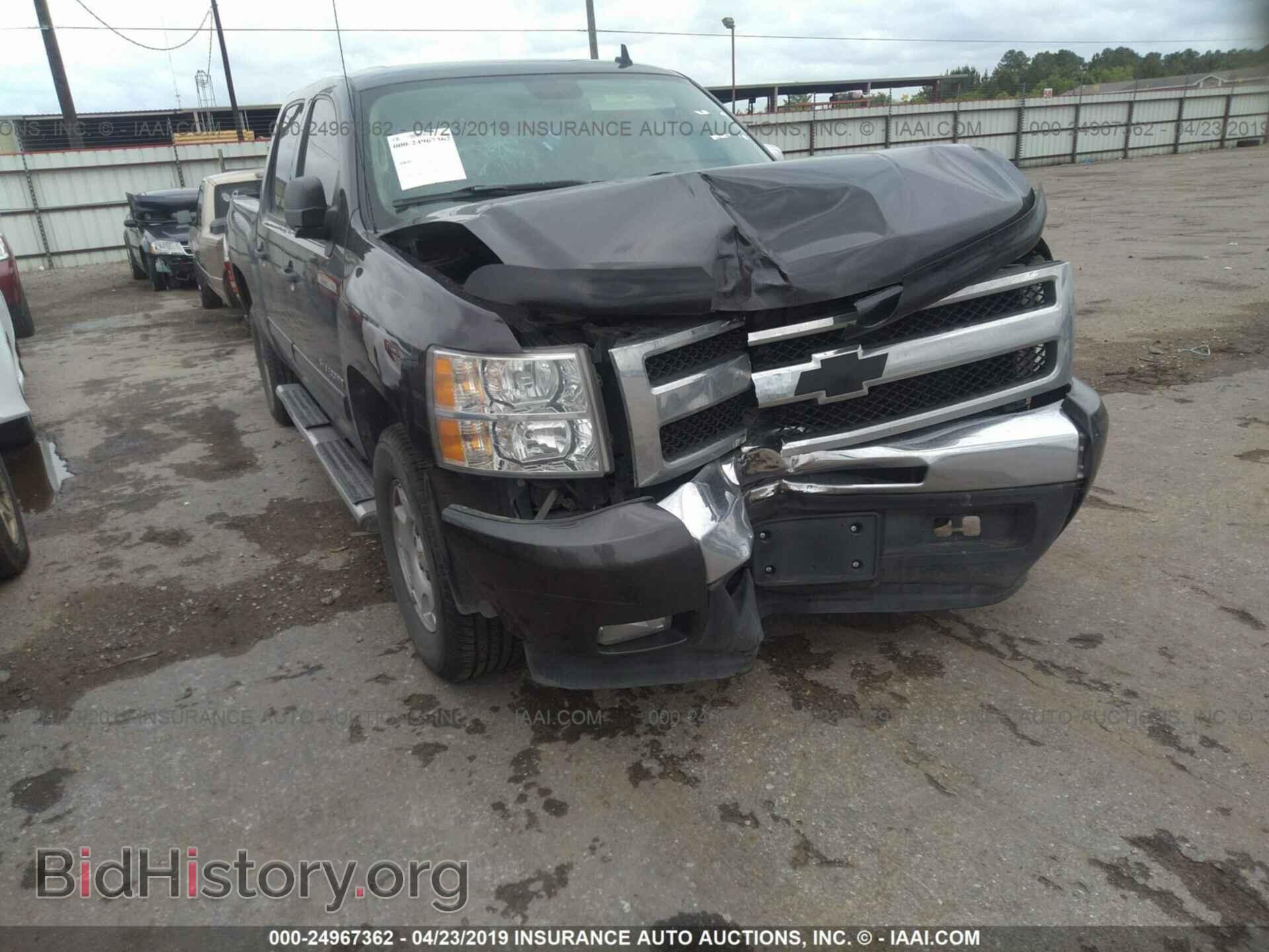 Фотография 3GCPCSE01BG200023 - CHEVROLET SILVERADO 2011
