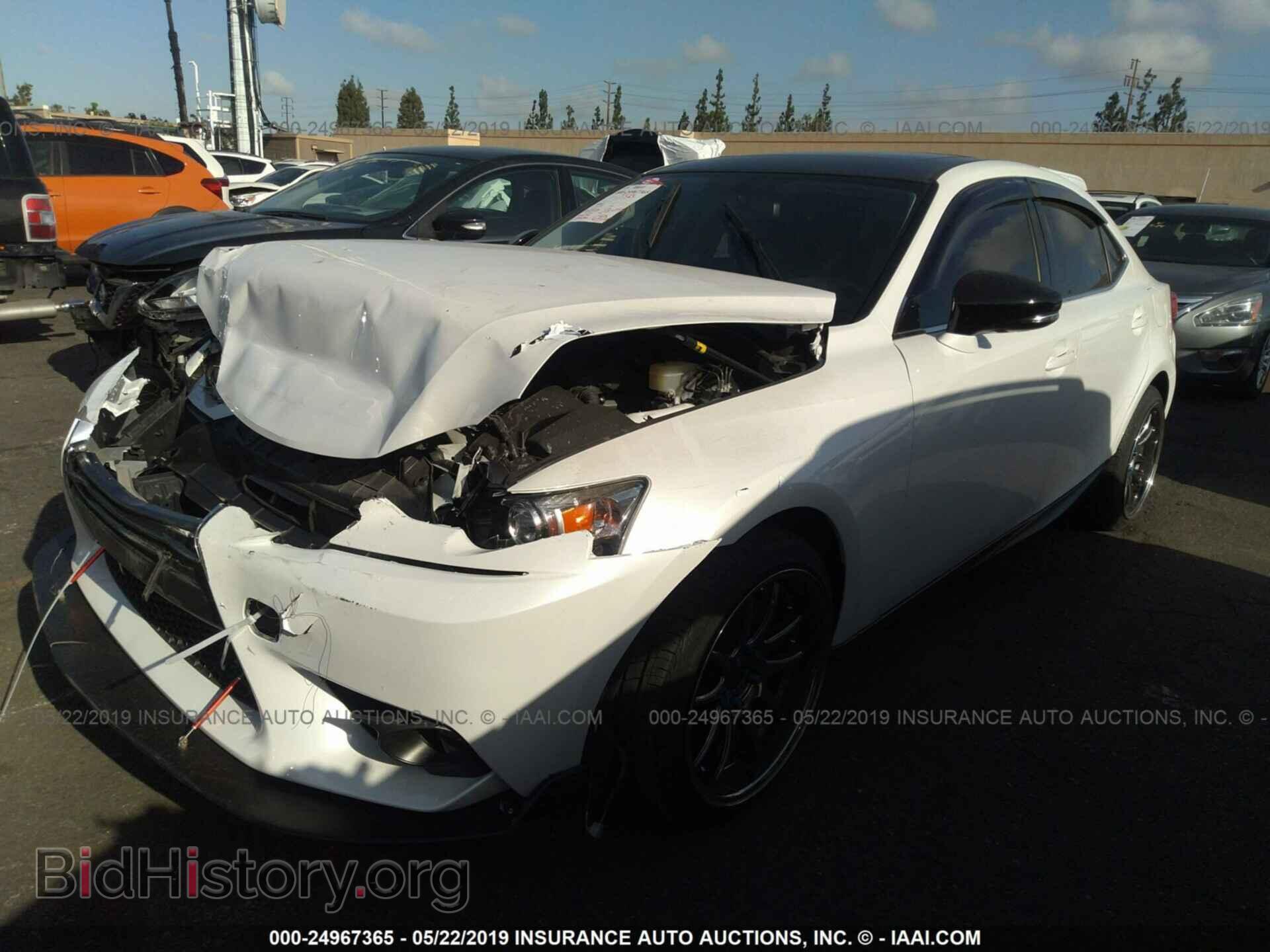 2015 LEXUS IS - VIN: JTHBF1D21F5071033 - Фото 2
