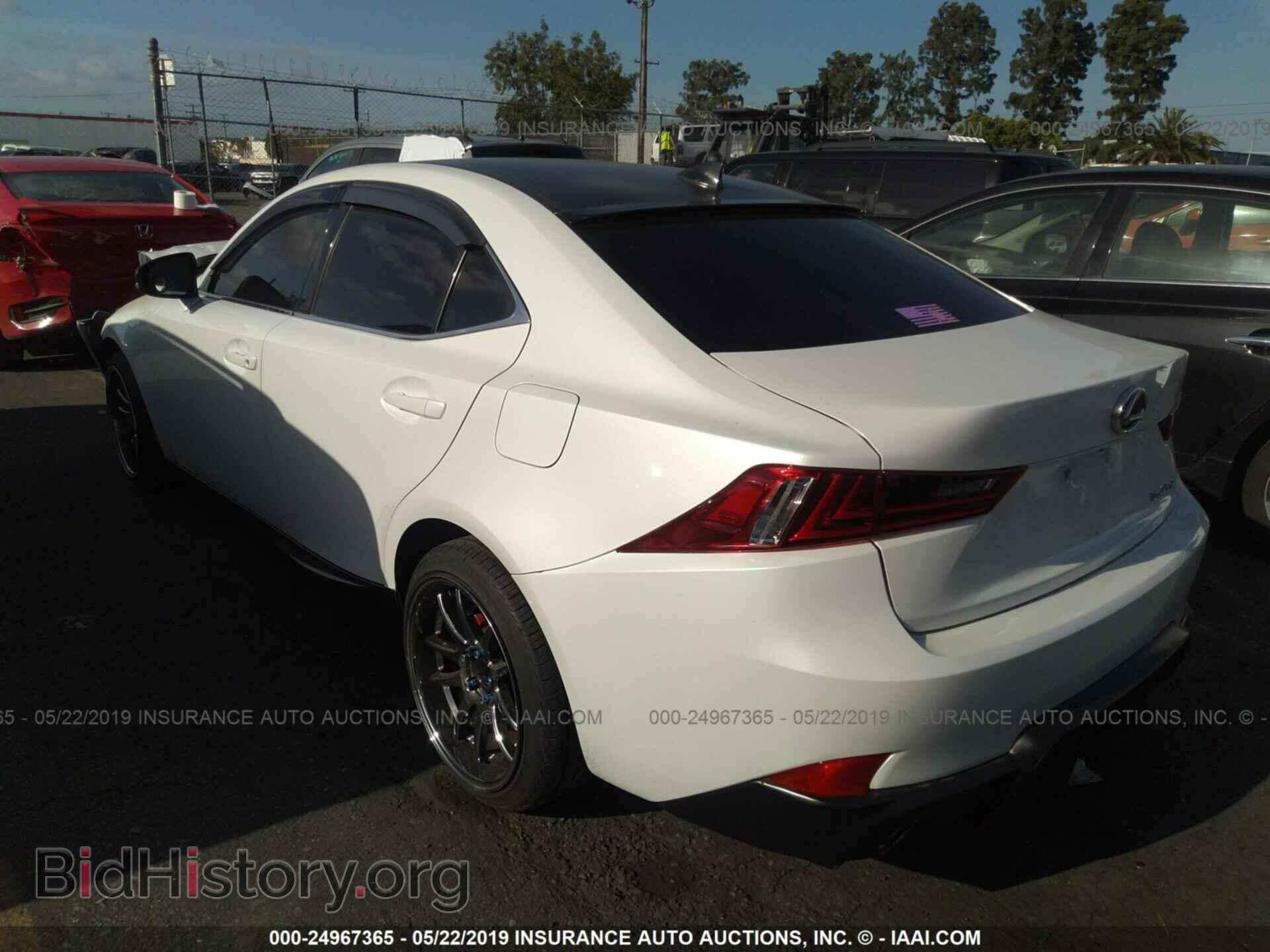 2015 LEXUS IS - VIN: JTHBF1D21F5071033 - Фото 3