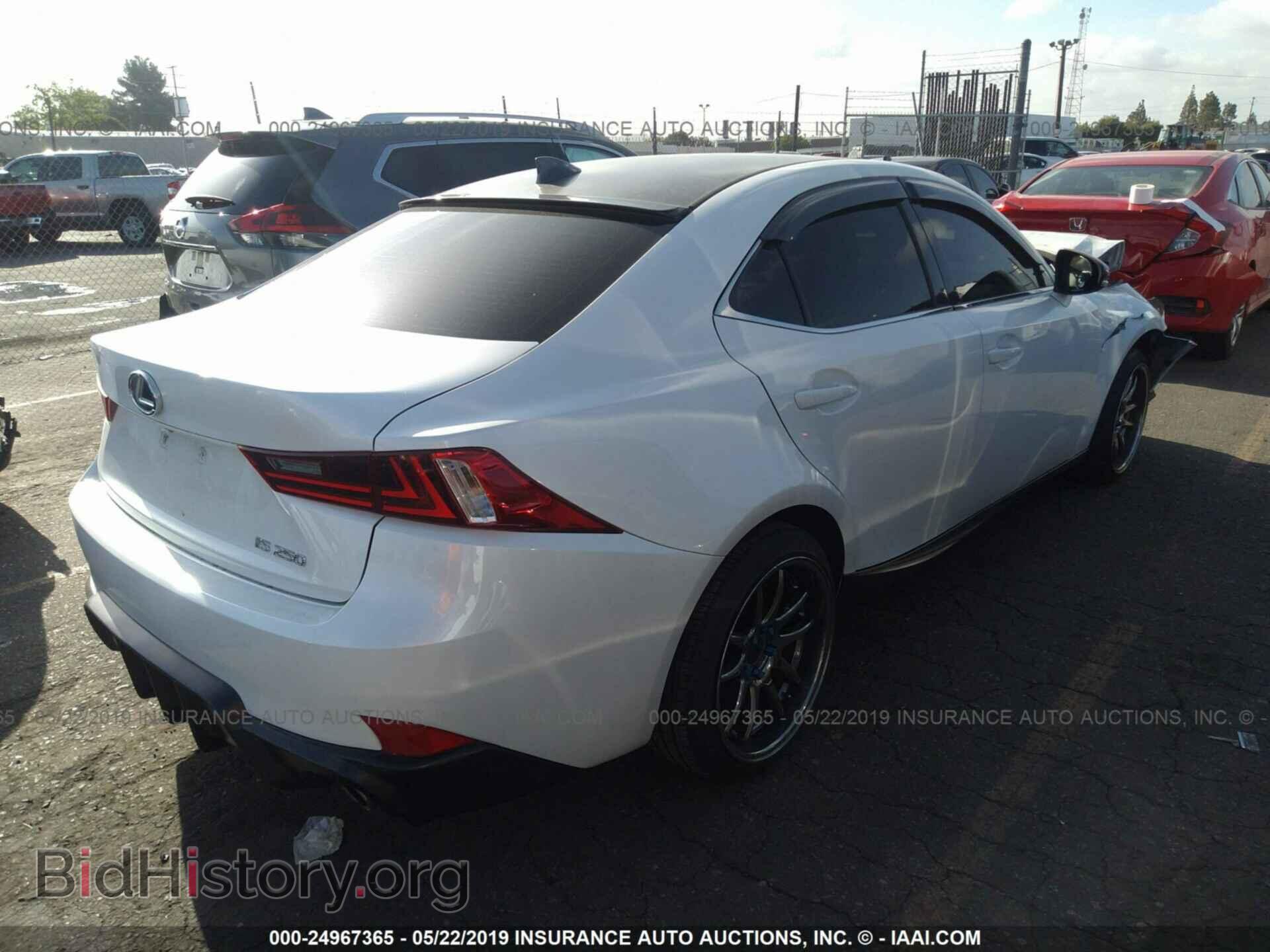 2015 LEXUS IS - VIN: JTHBF1D21F5071033 - Фото 4
