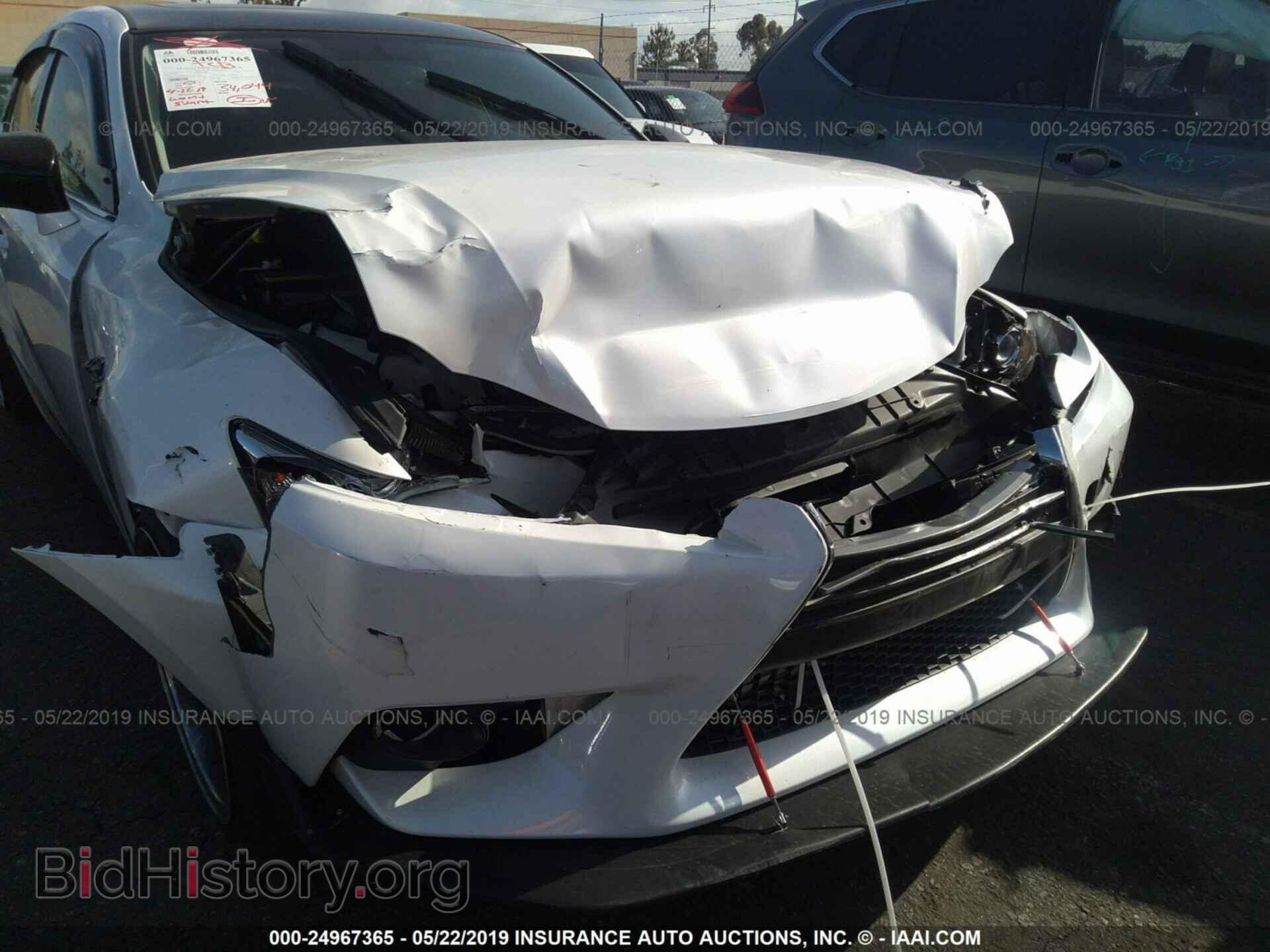 2015 LEXUS IS - VIN: JTHBF1D21F5071033 - Фото 6