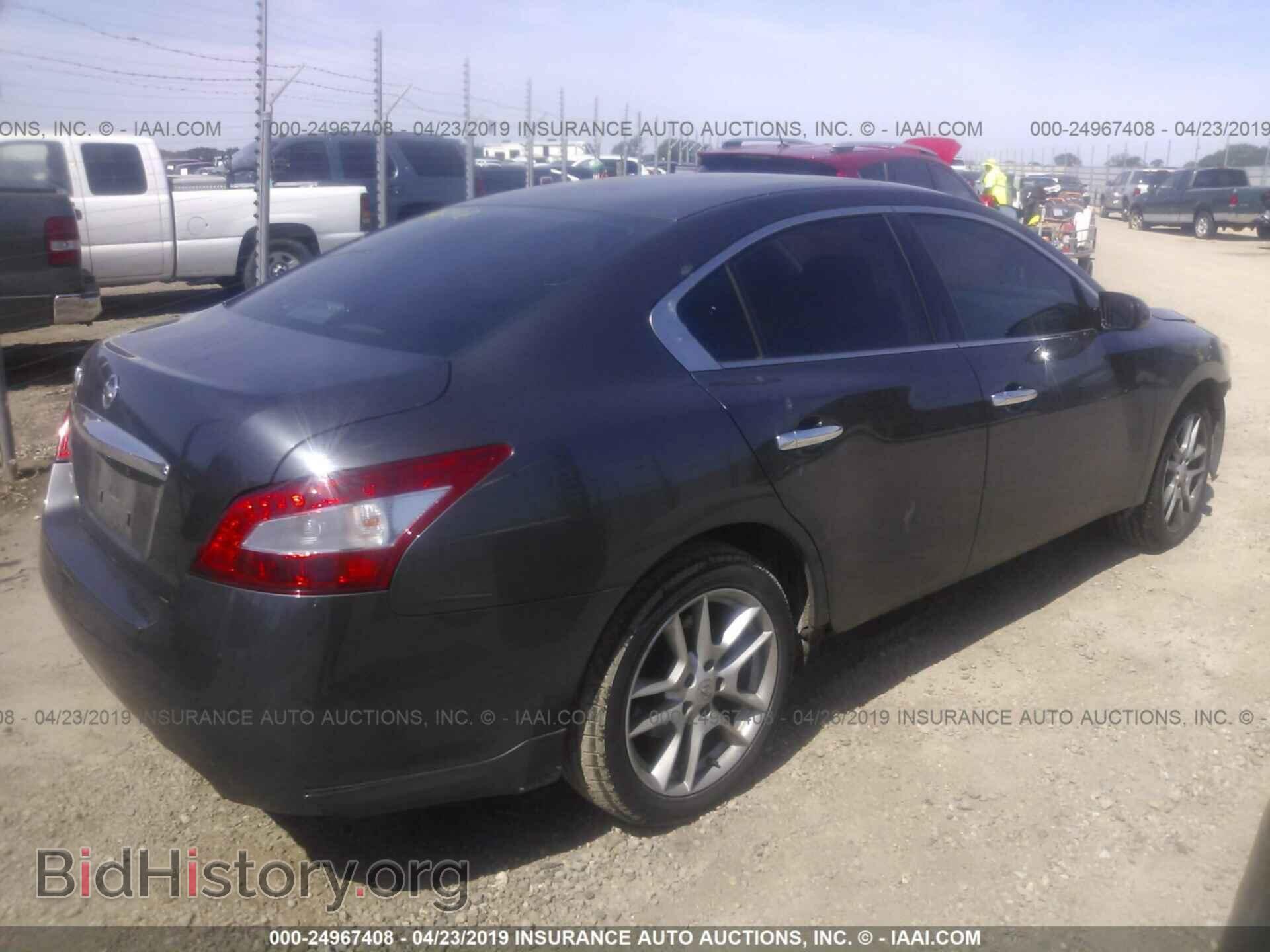 2011 NISSAN MAXIMA - VIN: 1N4AA5AP7BC836115 - Фото 4